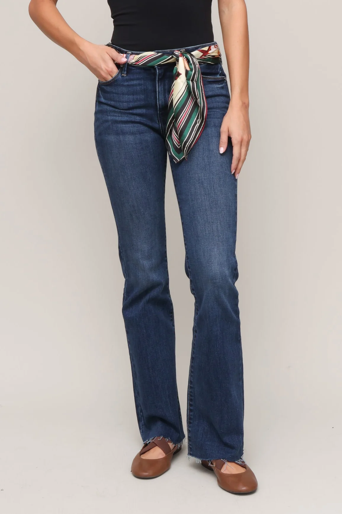 Equestrian Silk Blend Scarf - Image 3