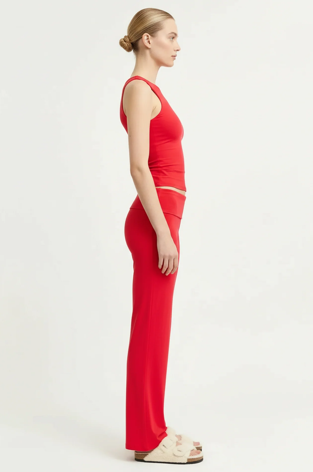 Essential Fold Over Pant - Image 2