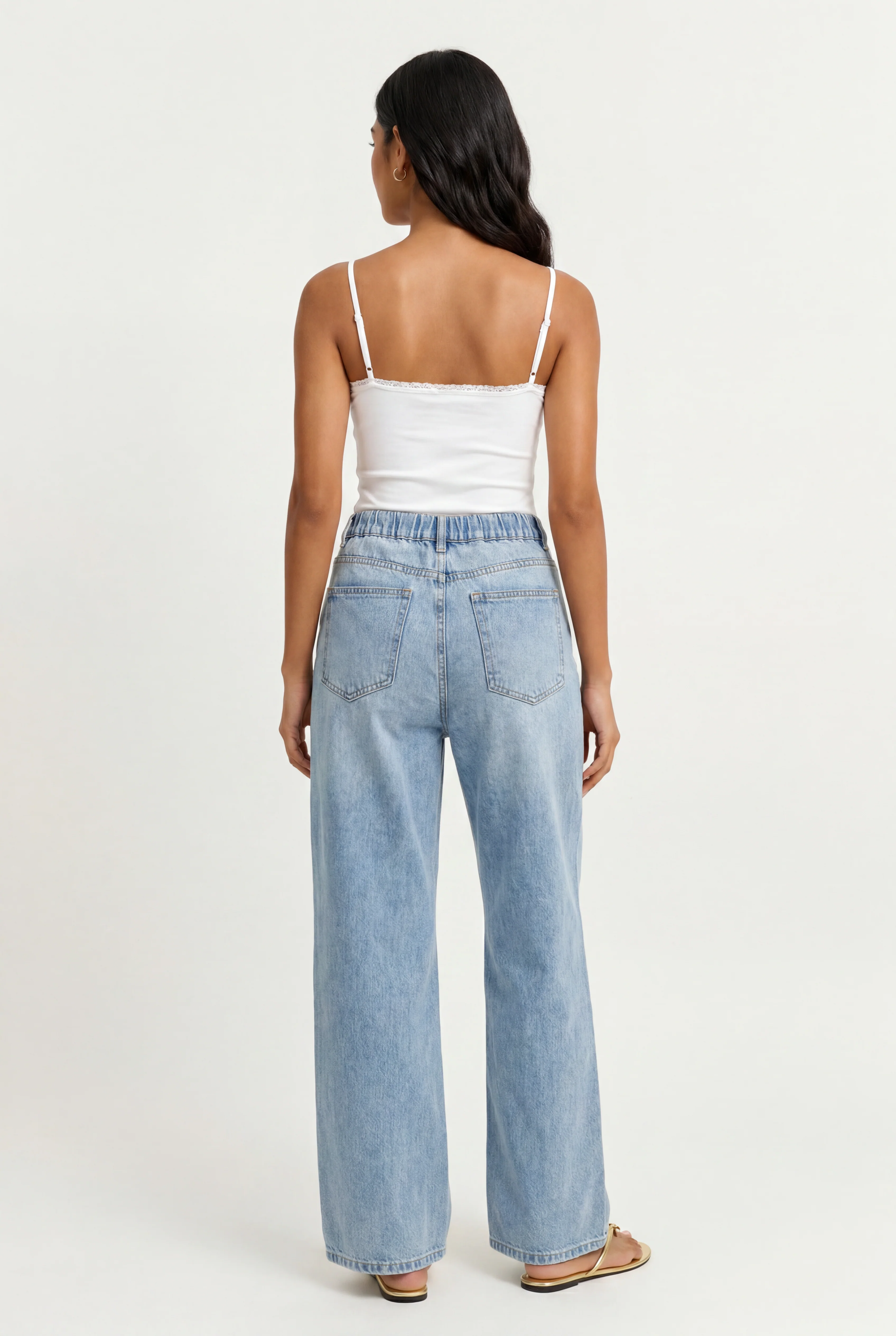 Essential Lace Trim Camisole - Image 4