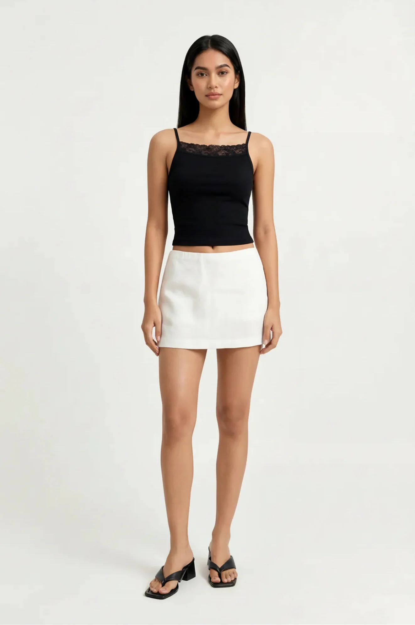 Essential Lace Trim Camisole - Image 6