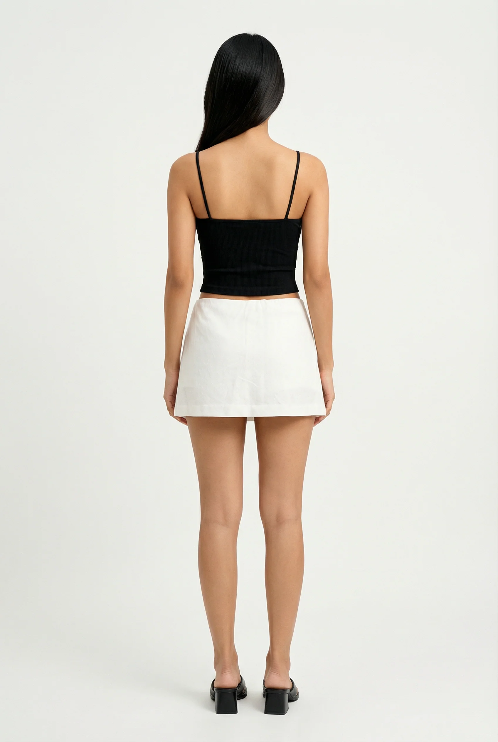 Essential Lace Trim Camisole - Image 8