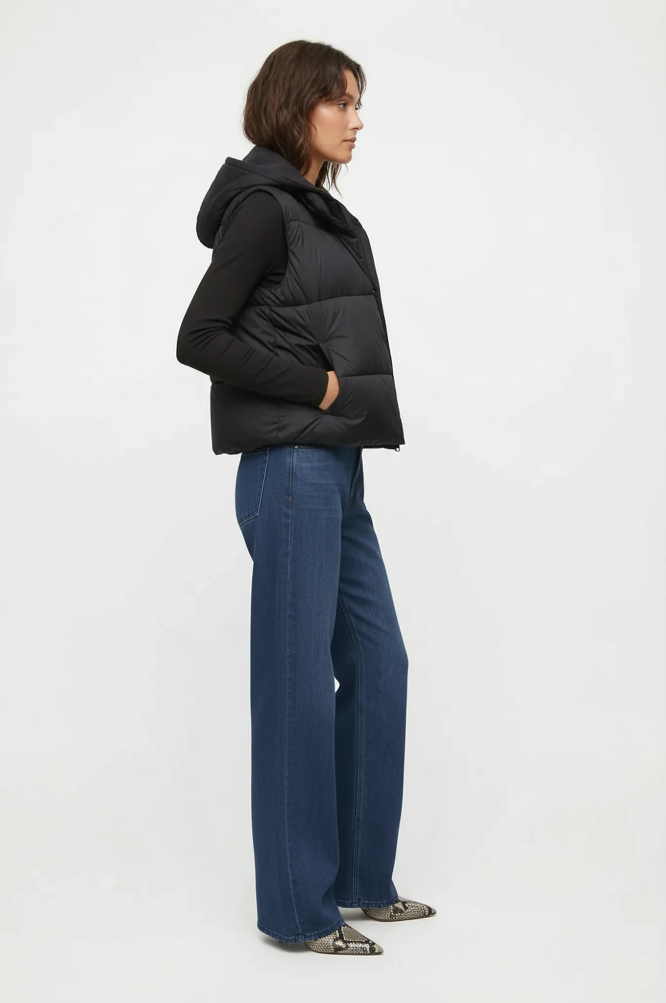 Essential Puffer Vest - Image 3