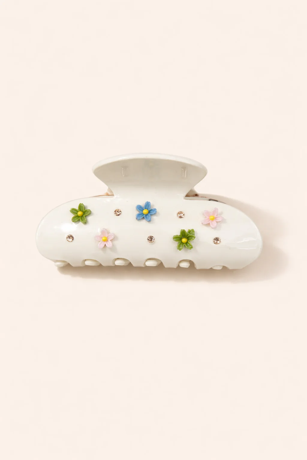 Fay Multi Flower Hair Clip