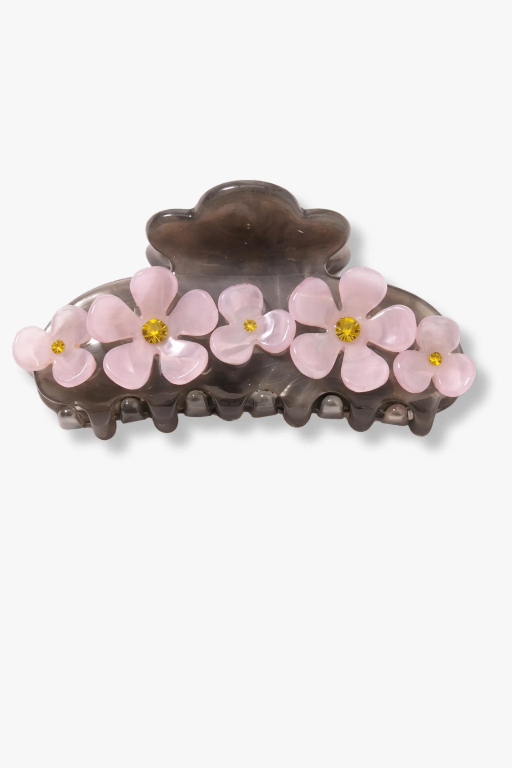 Fifi Multi Flower Hair Clip - Image 3