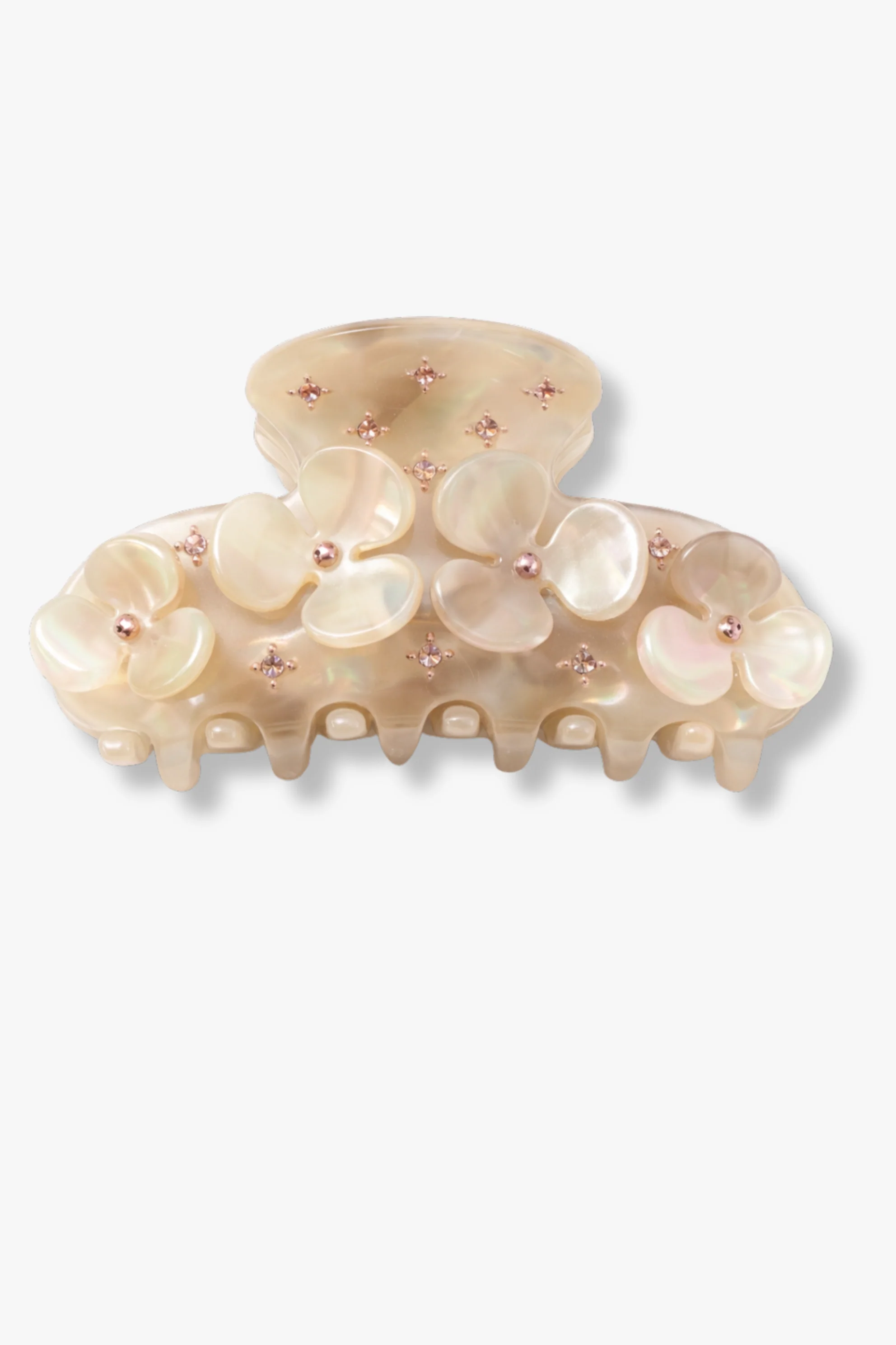 Fifi Multi Flower Hair Clip - Image 4