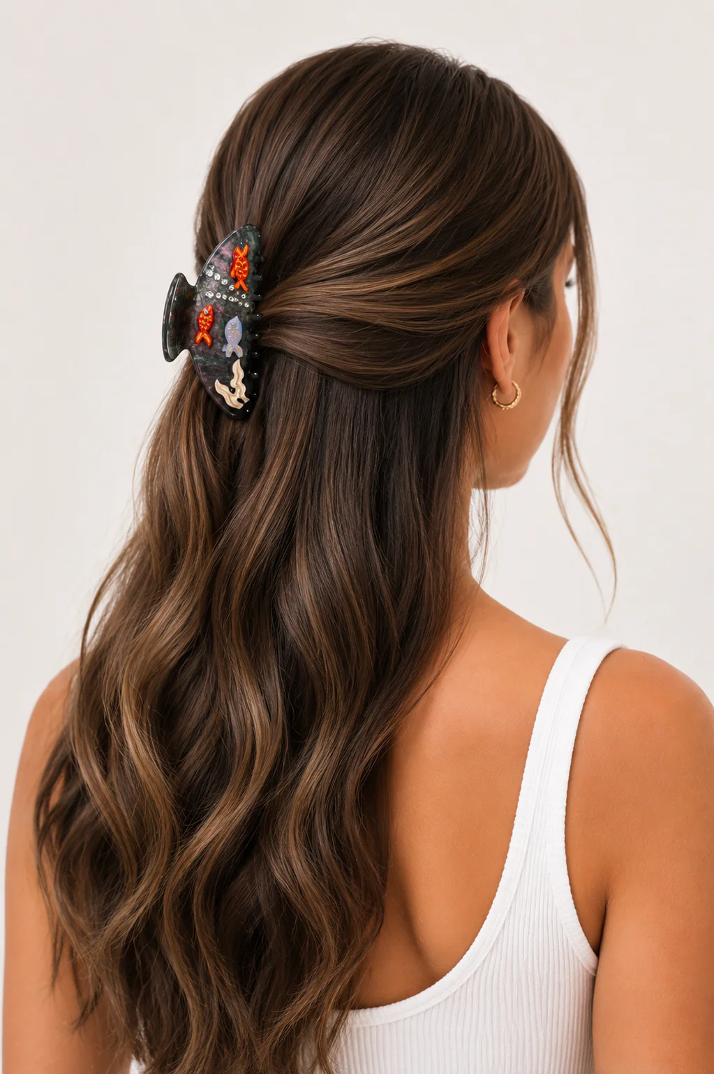 Flinn Fish Hair Clip - Image 3