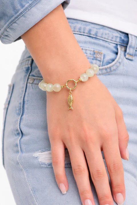 Francine Beaded Fish Bracelet - Image 2