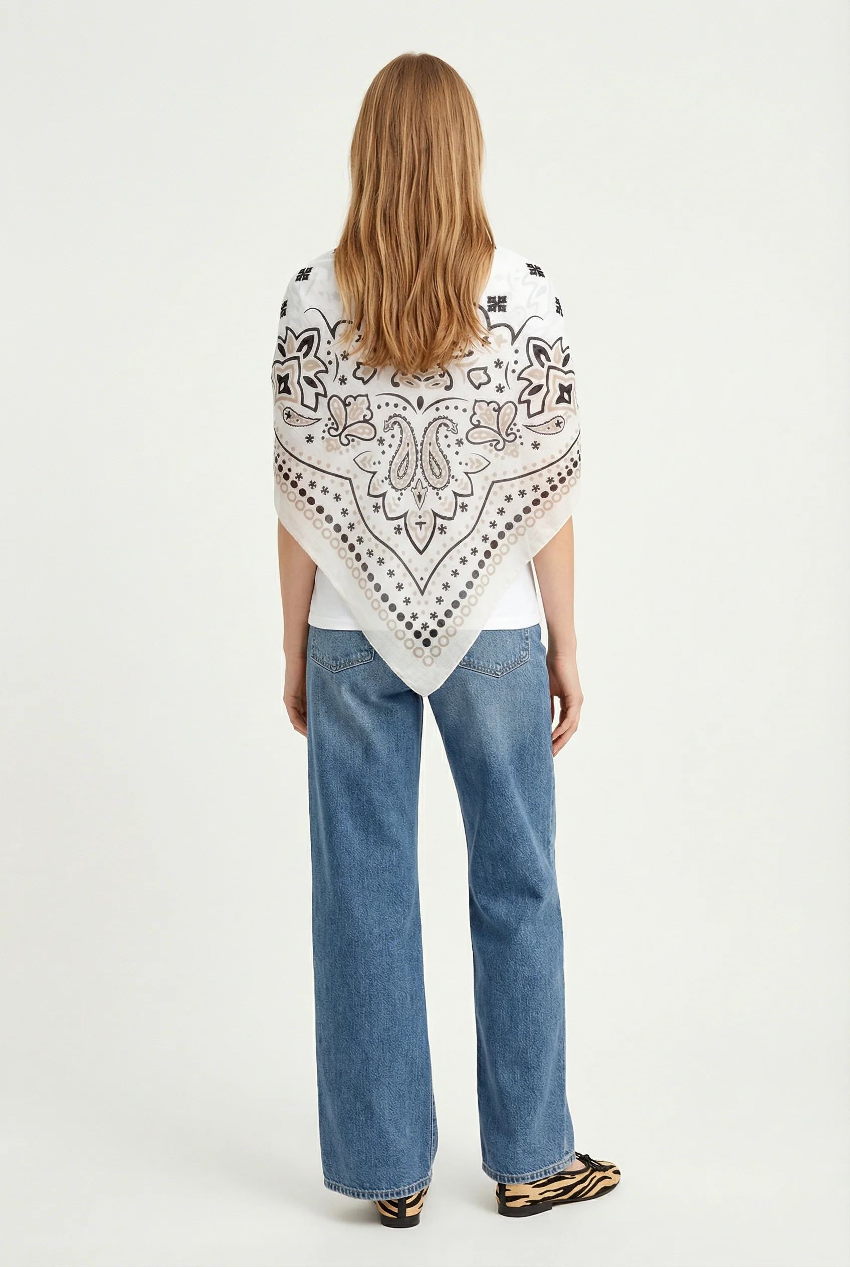Gigi Bandana Scarf - Image 6