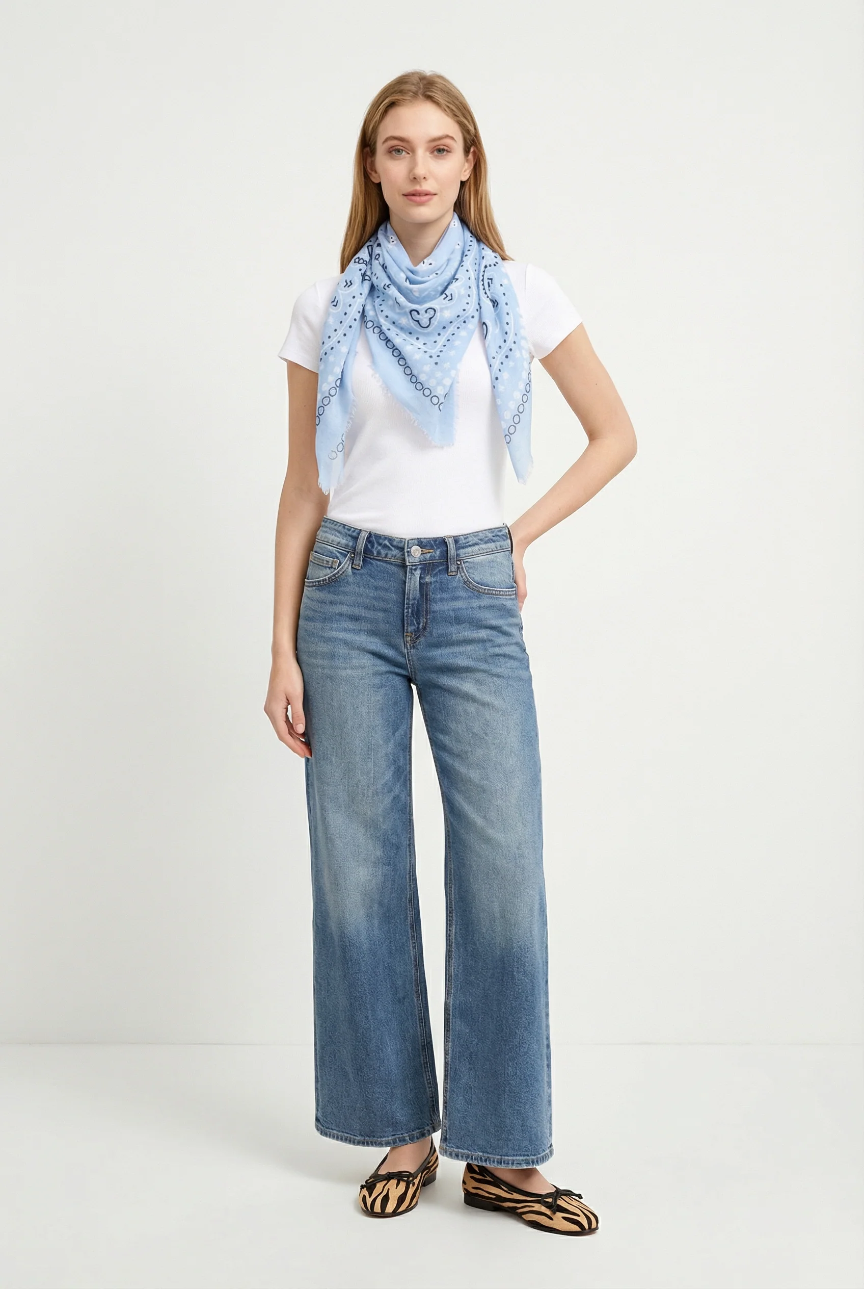Gigi Bandana Scarf - Image 8
