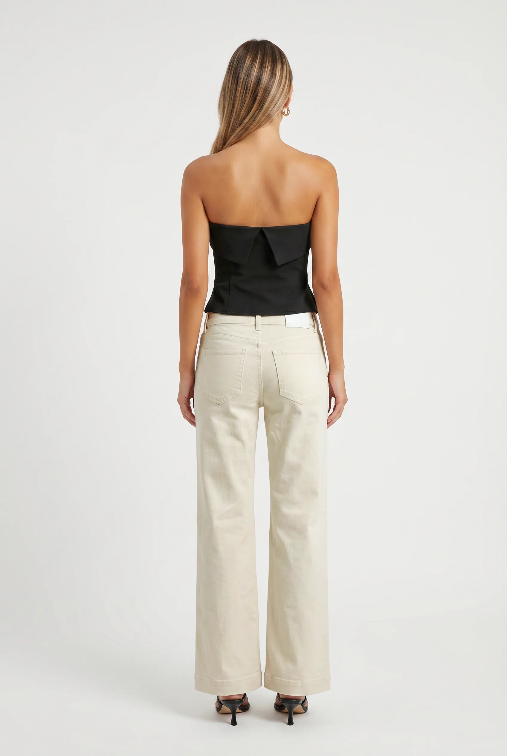 Happi Low Rise Comfort Flare - Image 4