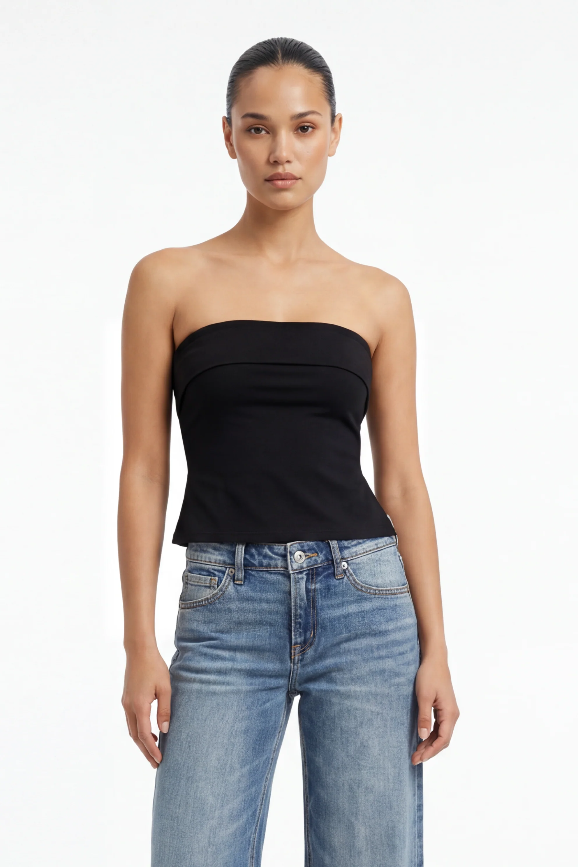 Harper Strapless Top - Image 9