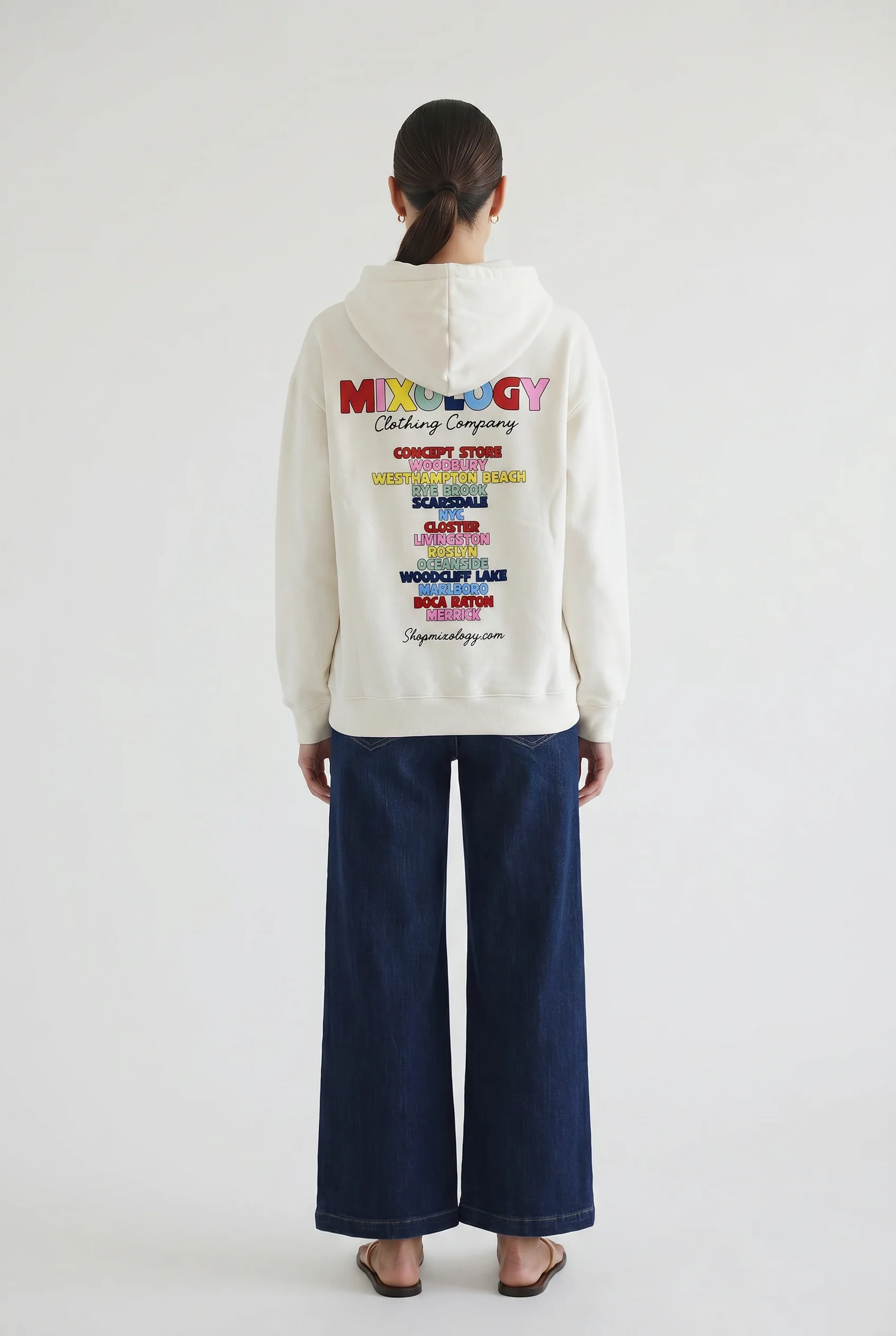 Mix Tour Unisex Hoodie - Image 4