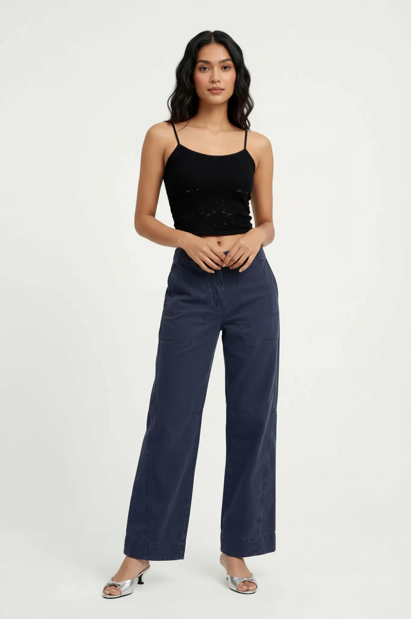 Isla Lace Crop Top - Image 6