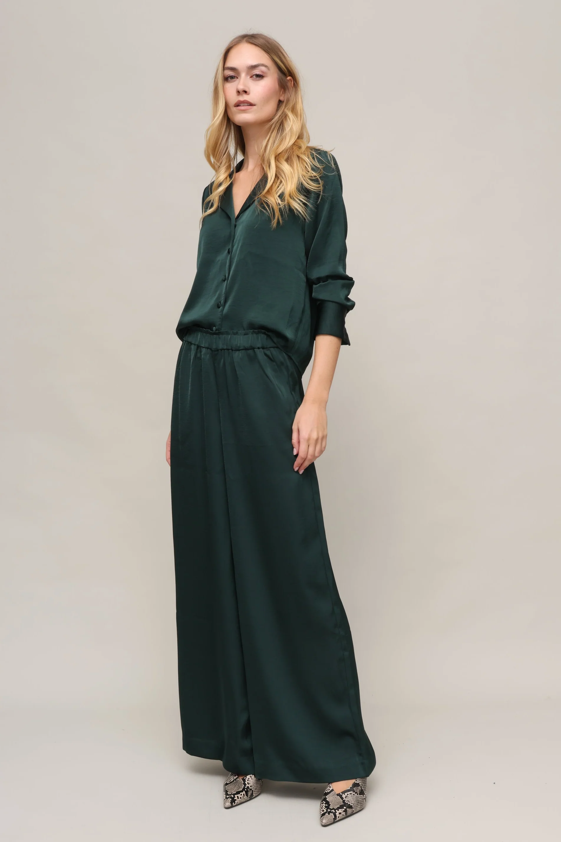 Isolde Satin Pant - Image 3