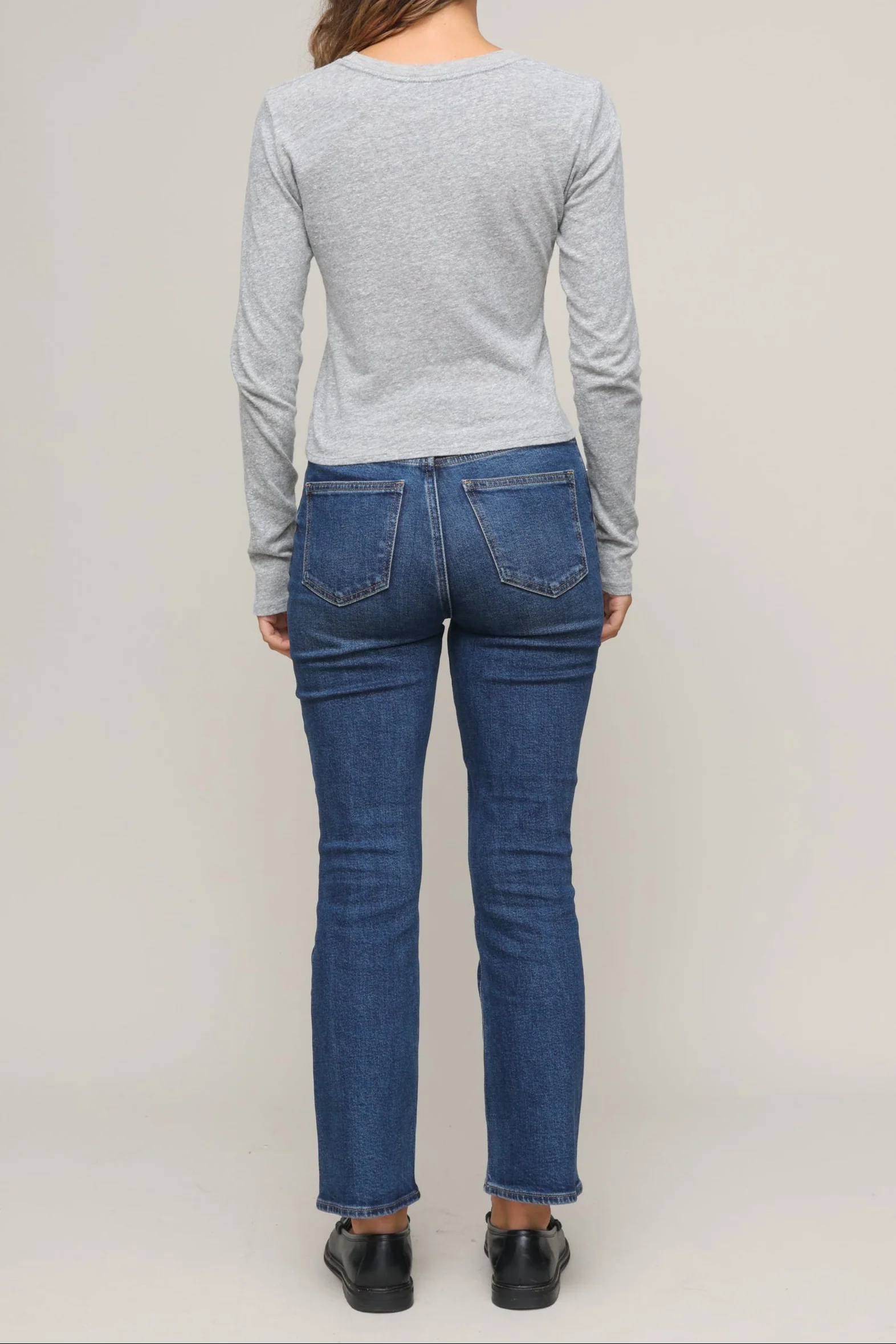 Jamie Recycled Cotton Long Sleeve - Image 5