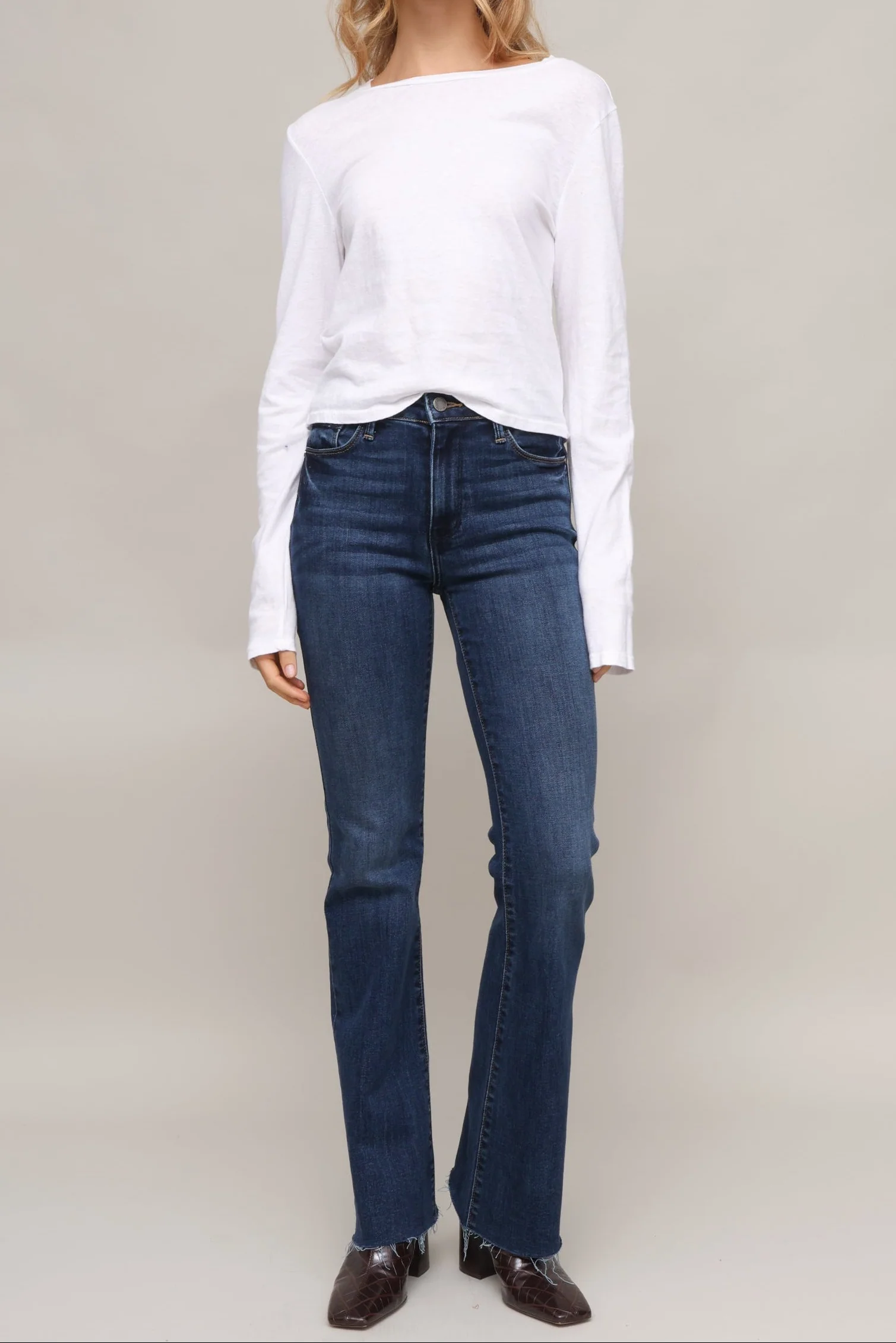 Jamie Recycled Cotton Long Sleeve - Image 7