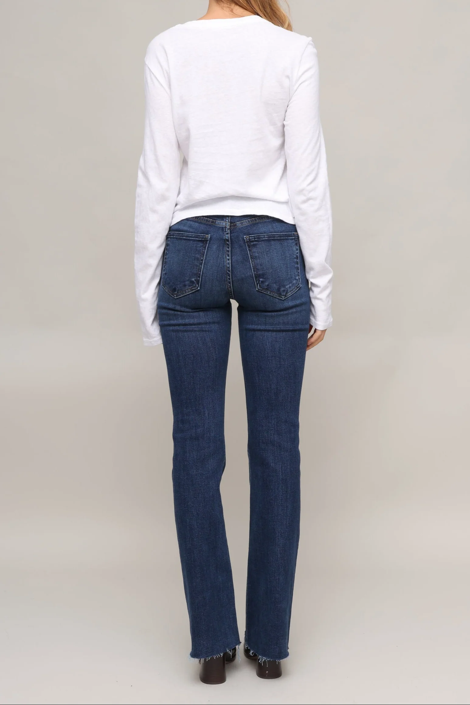 Jamie Recycled Cotton Long Sleeve - Image 9