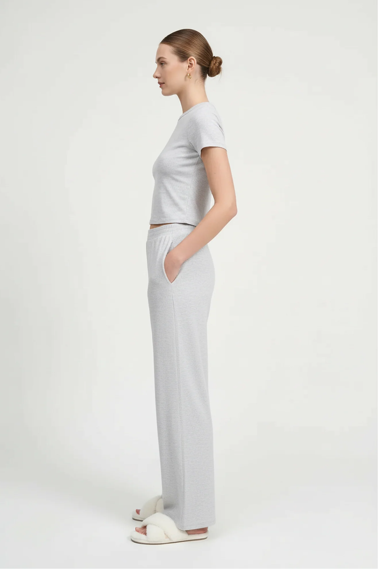 Jayme Ribbed Pant - Image 3