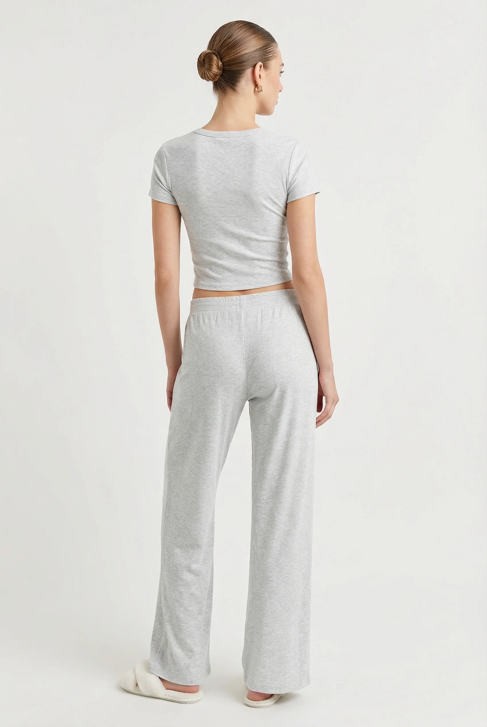 Jayme Ribbed Pant - Image 4