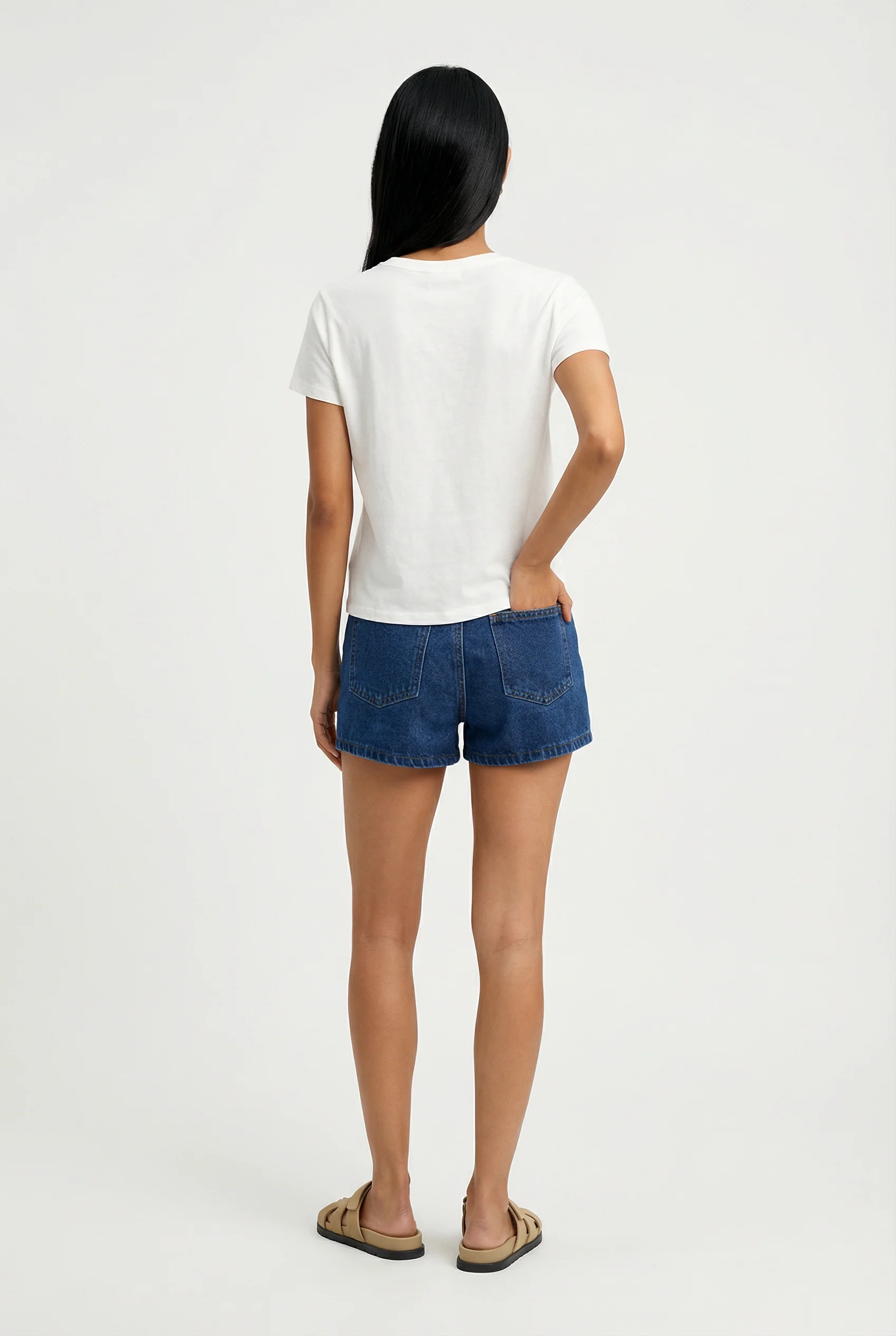 Junie Slub Tee - Image 4