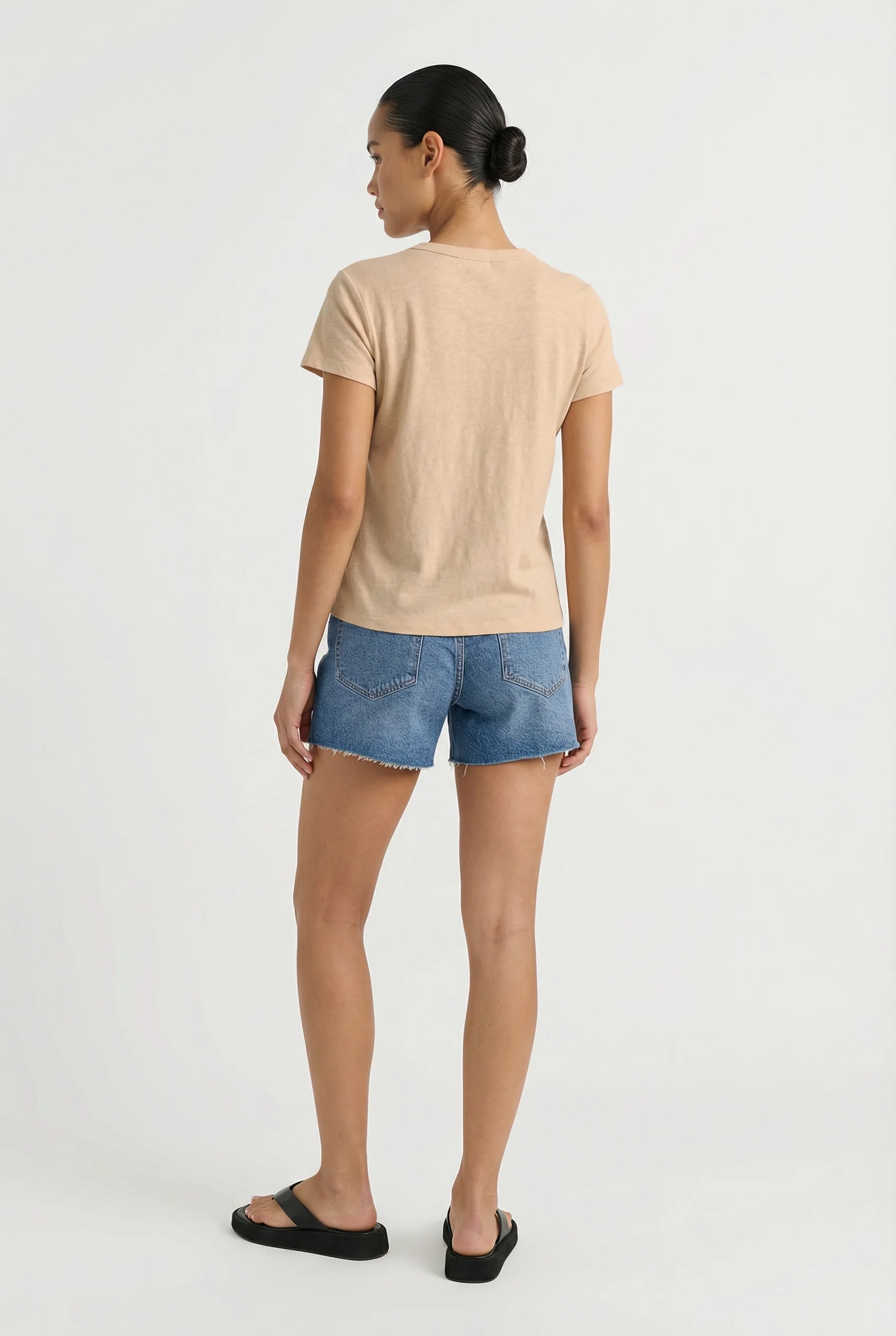 Junie Slub Tee - Image 3
