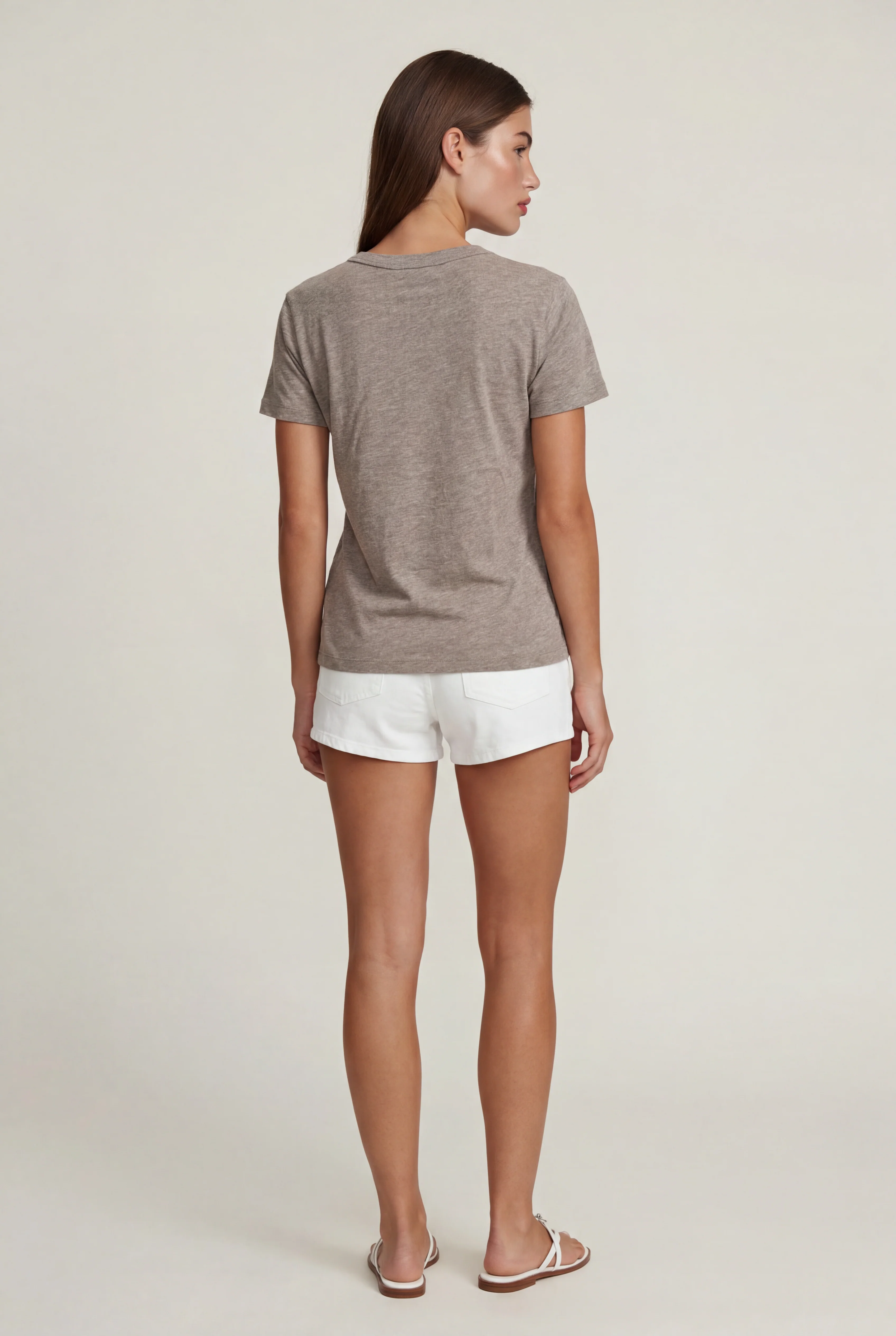 Junie Slub Tee - Image 4