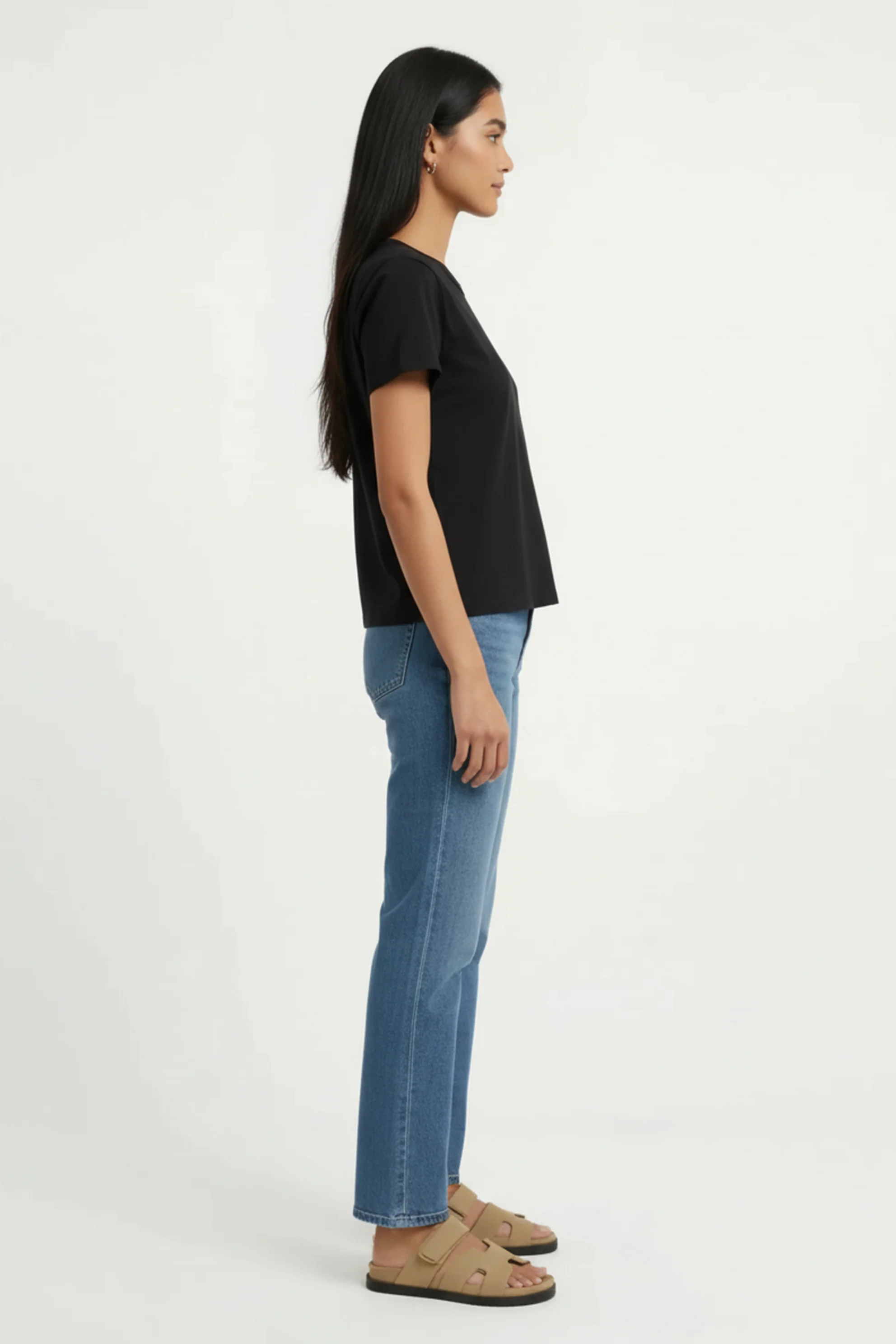 Junie Slub Tee - Image 3