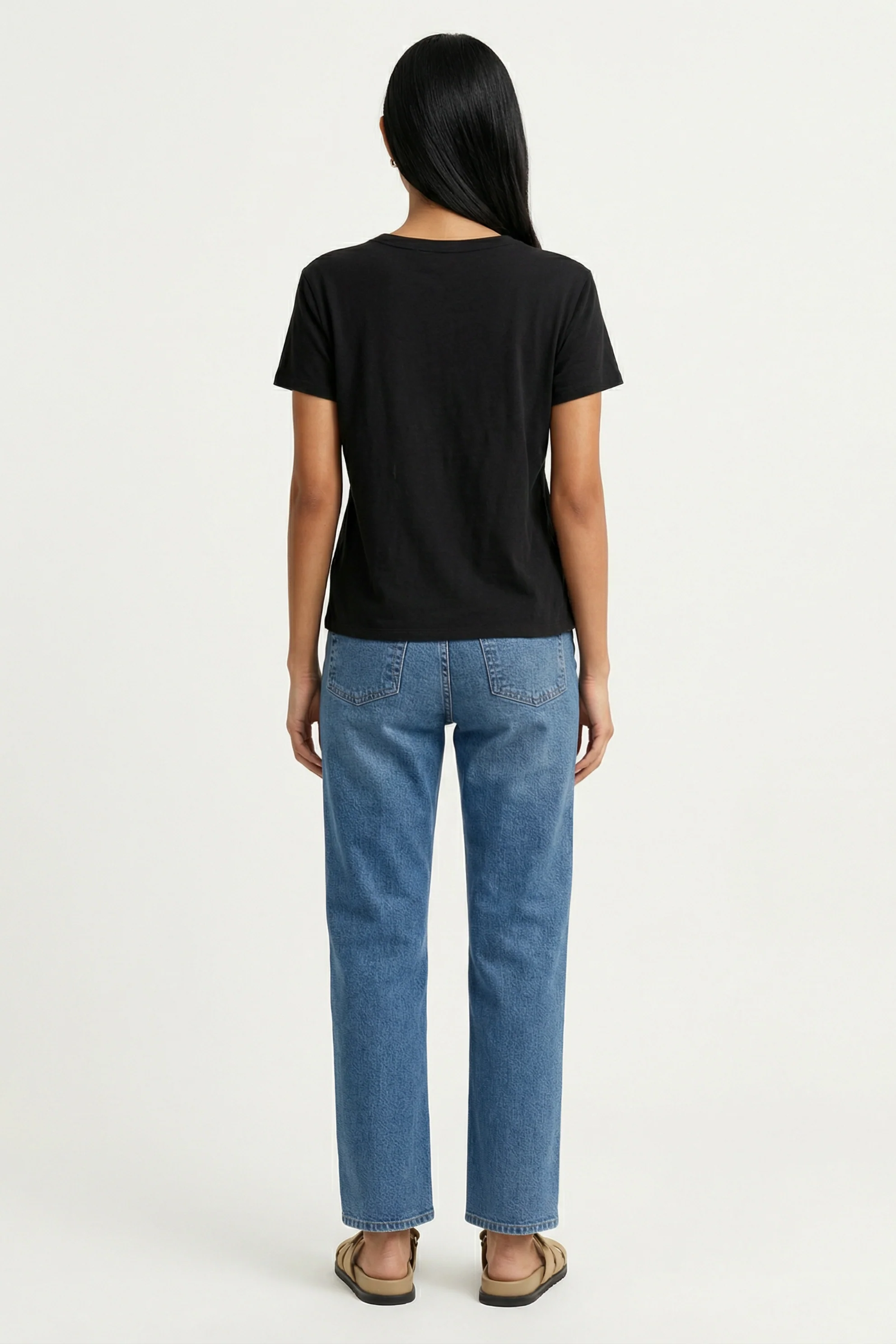 Junie Slub Tee - Image 4