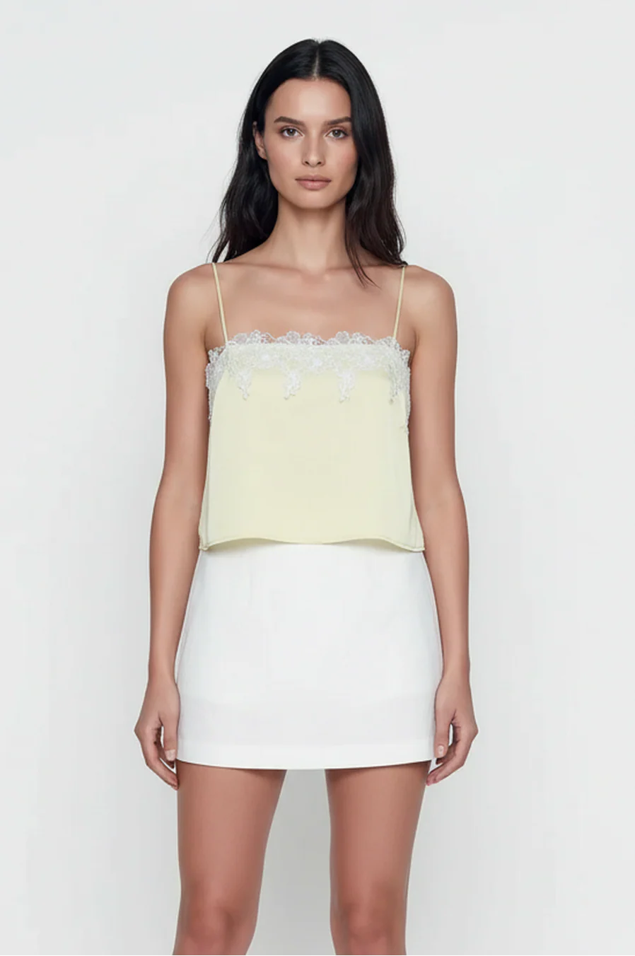 Kaia Lace Cami Top - Image 2