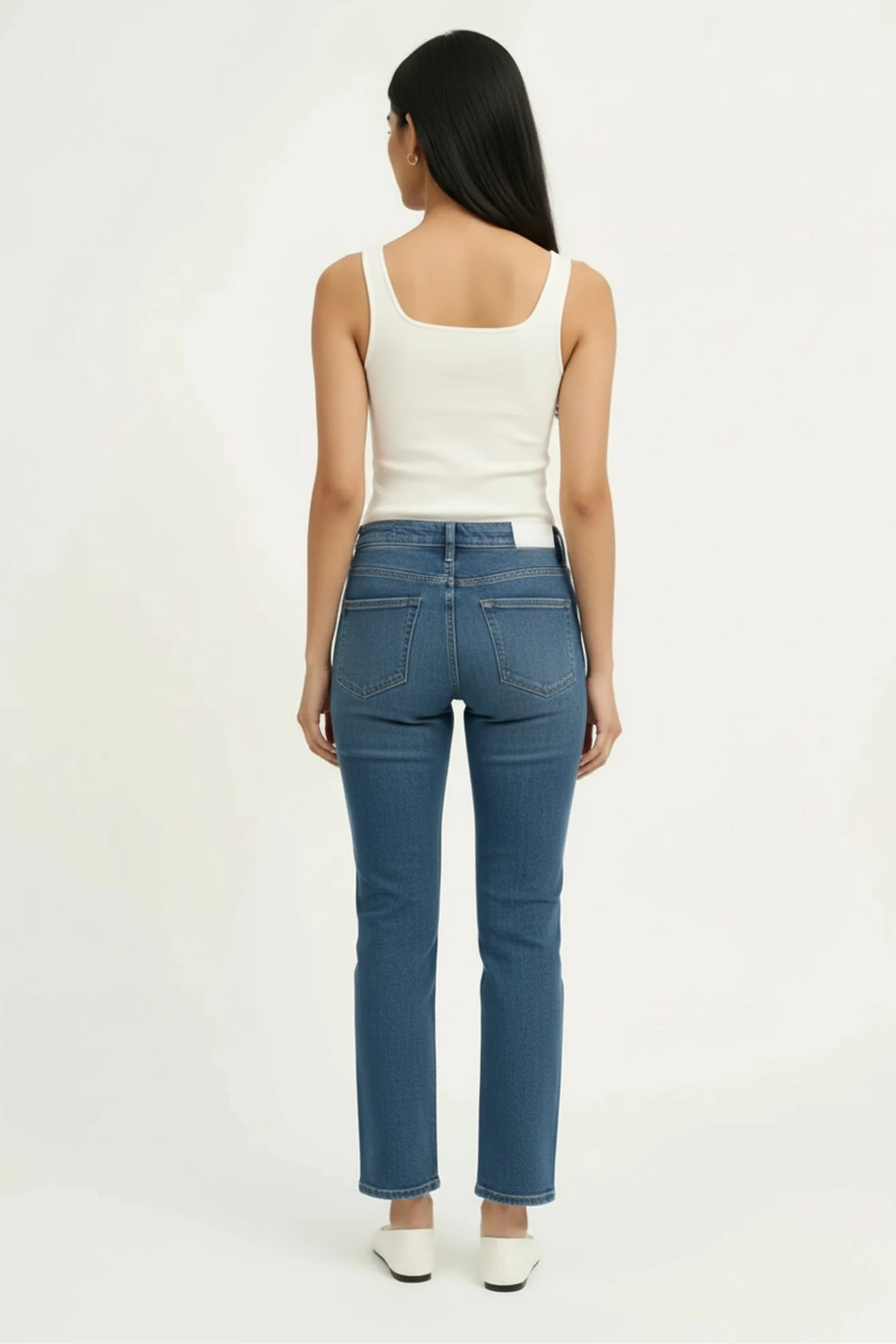 Kaitlyn Lux Rib Binded Tank - Image 4