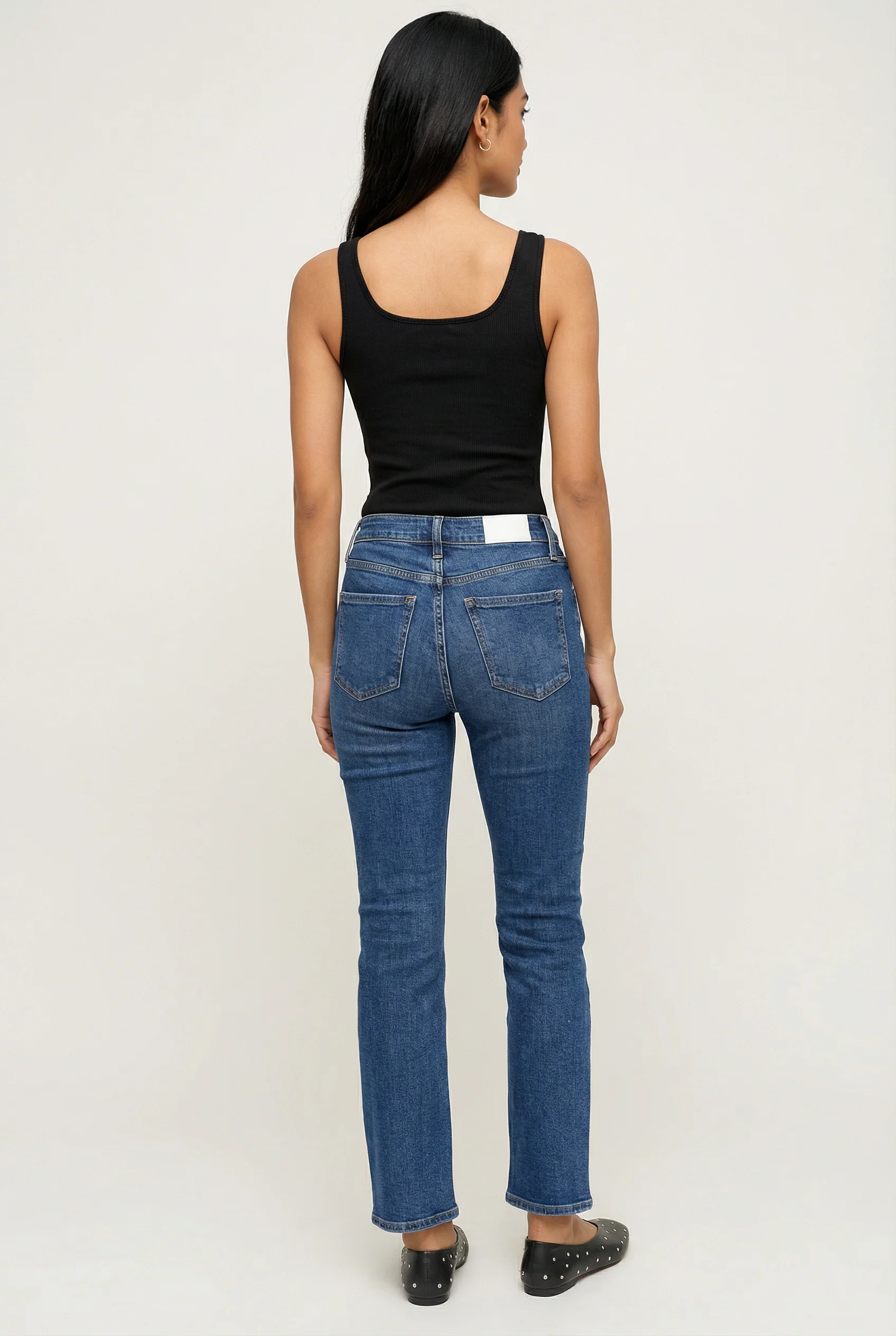 Kaitlyn Lux Rib Binded Tank - Image 8