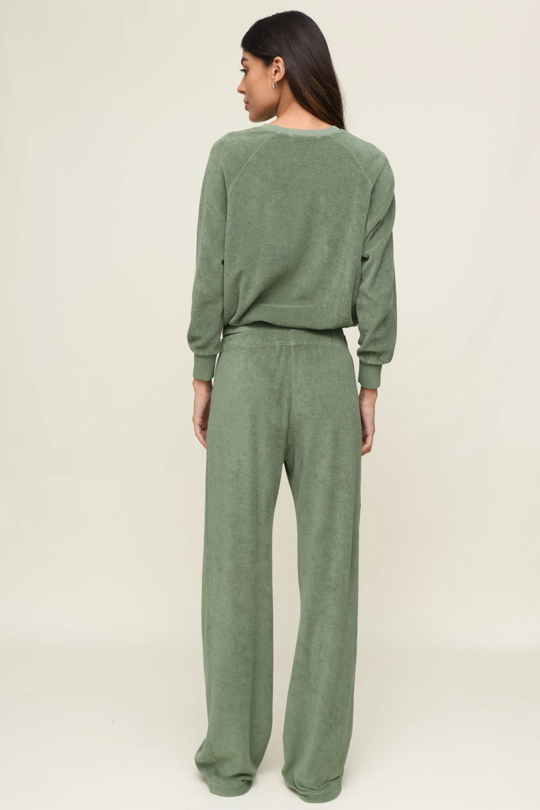 Katie Loop Terry Wide Leg - Image 7