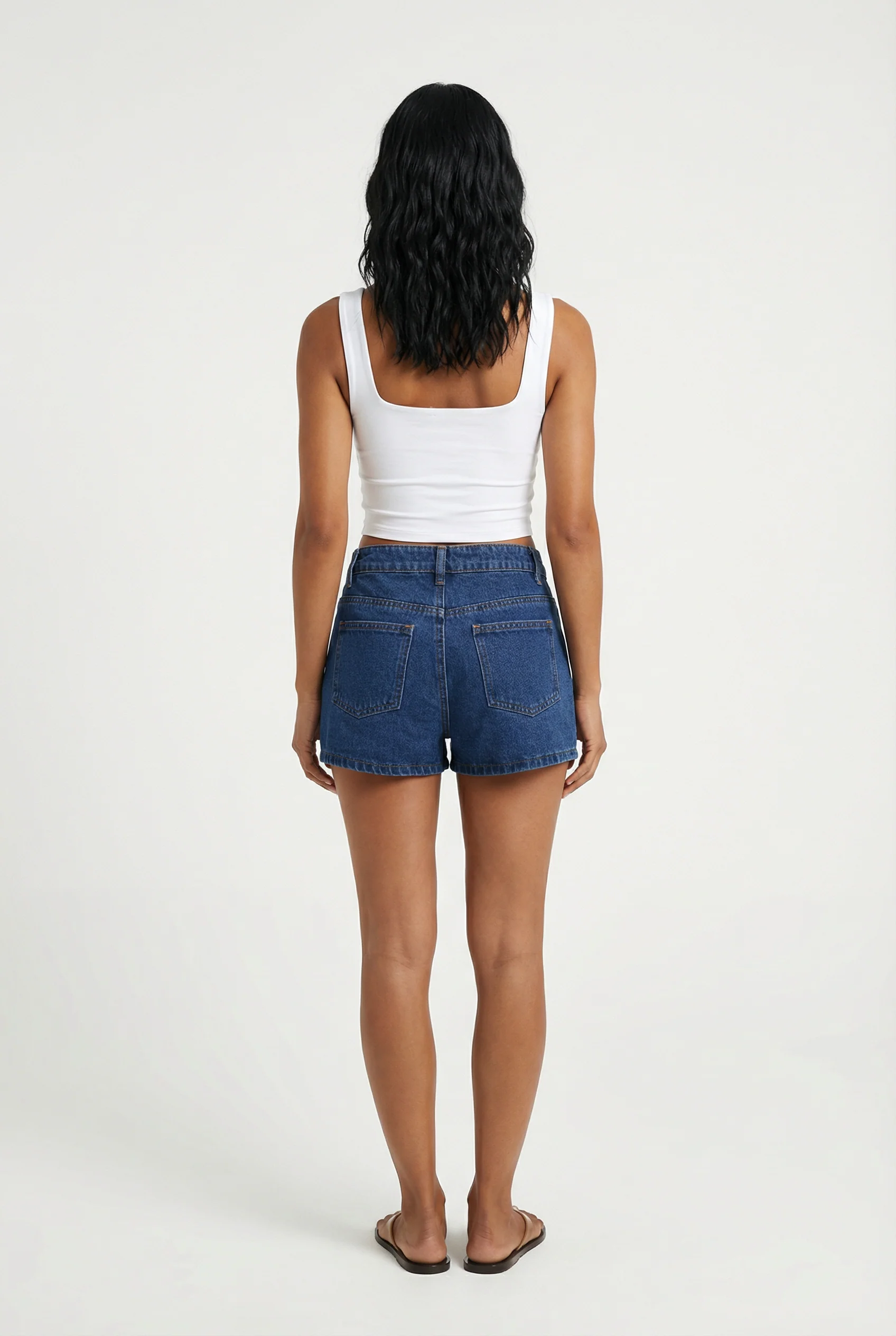 La Isla Denim Skort - Image 4
