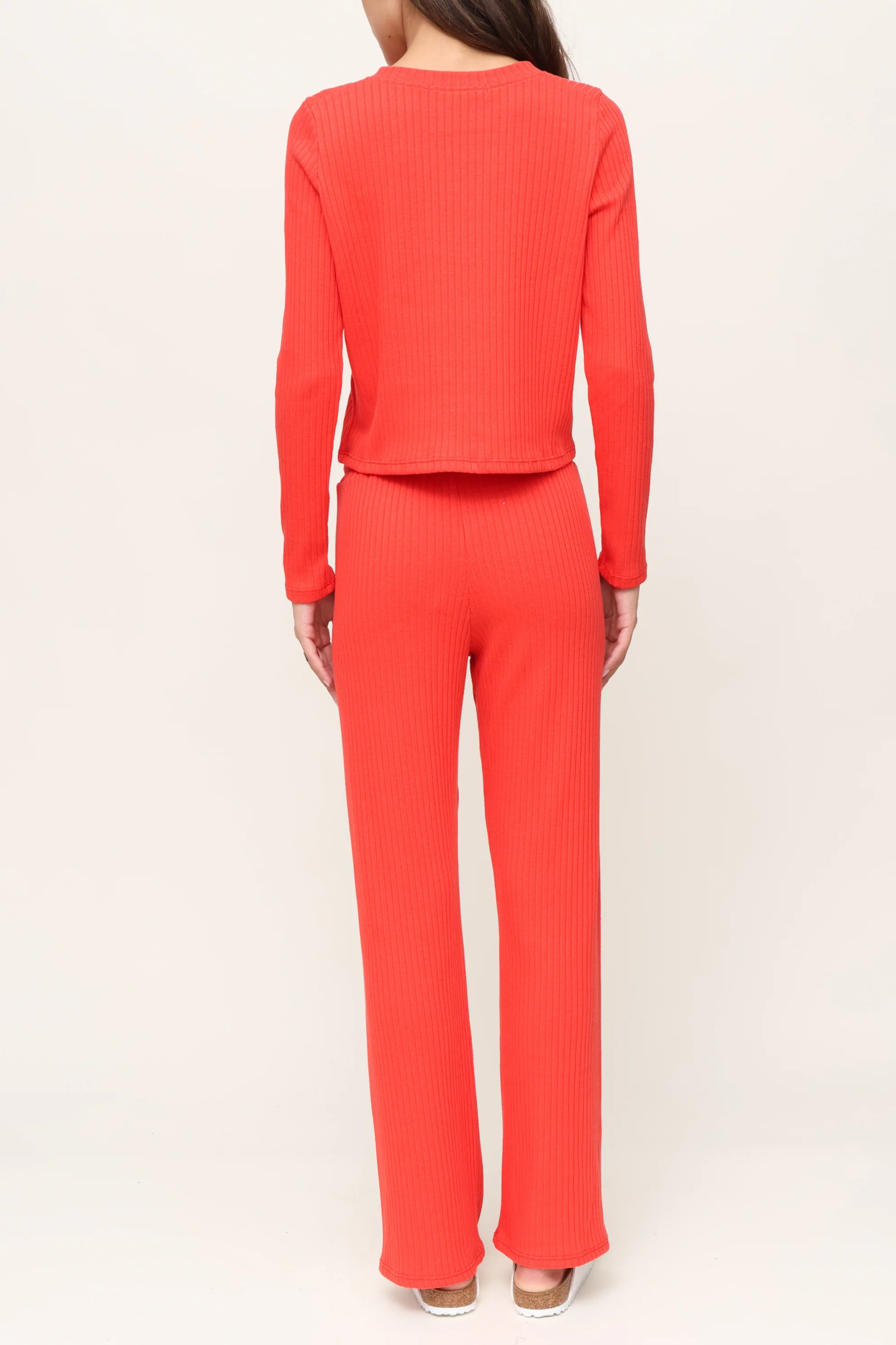 Lazy Day Rib Wide Leg Pant - Image 12