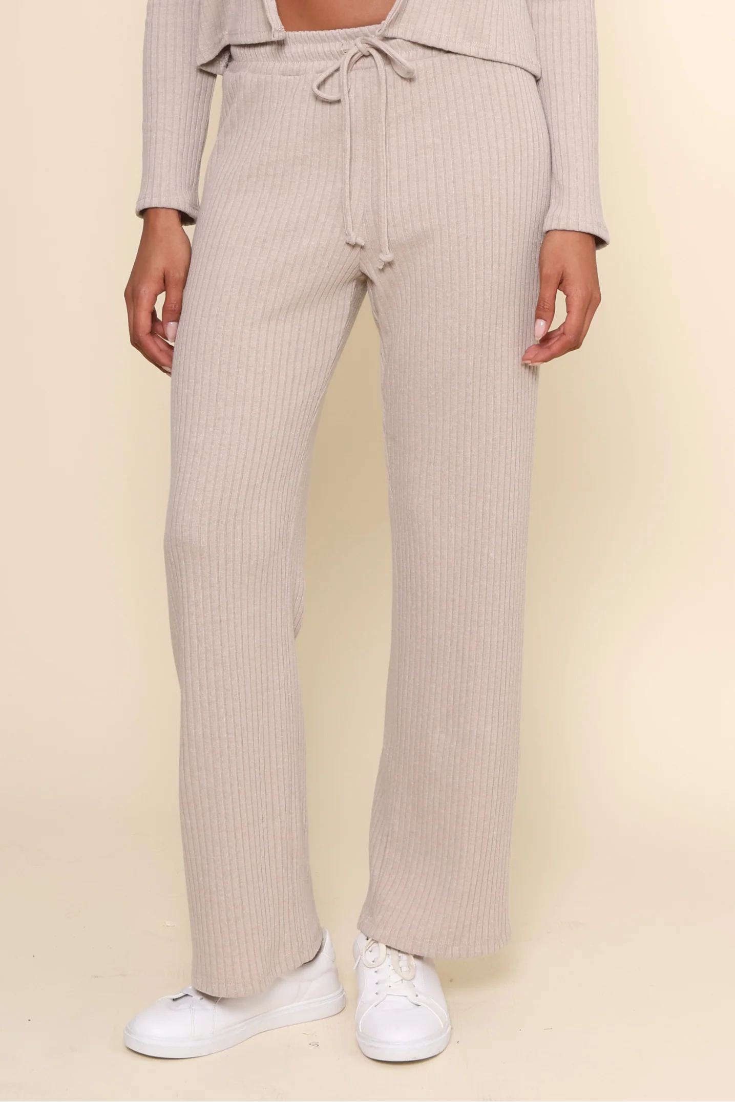 Lazy Day Rib Wide Leg Pant - Image 5