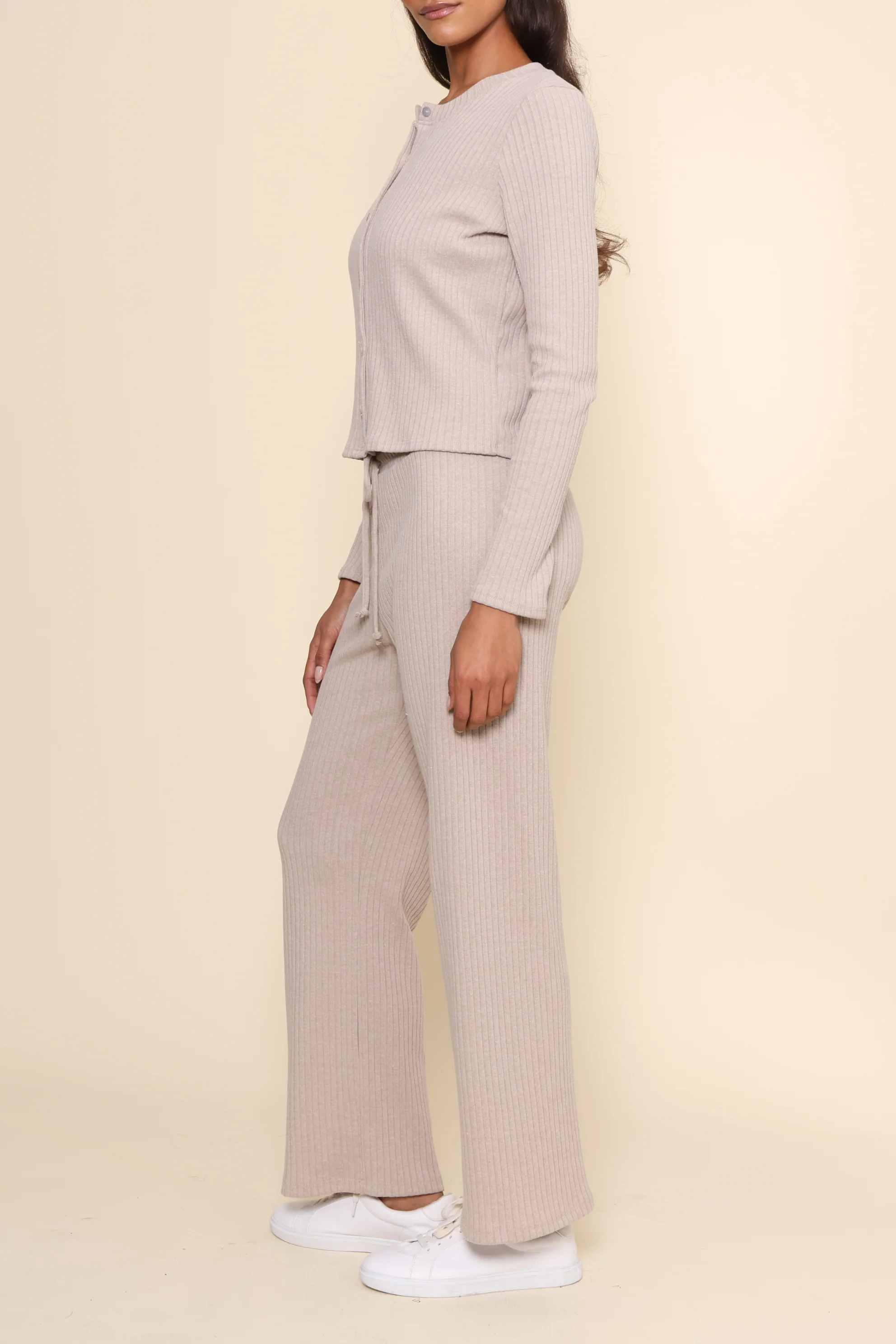 Lazy Day Rib Wide Leg Pant - Image 7