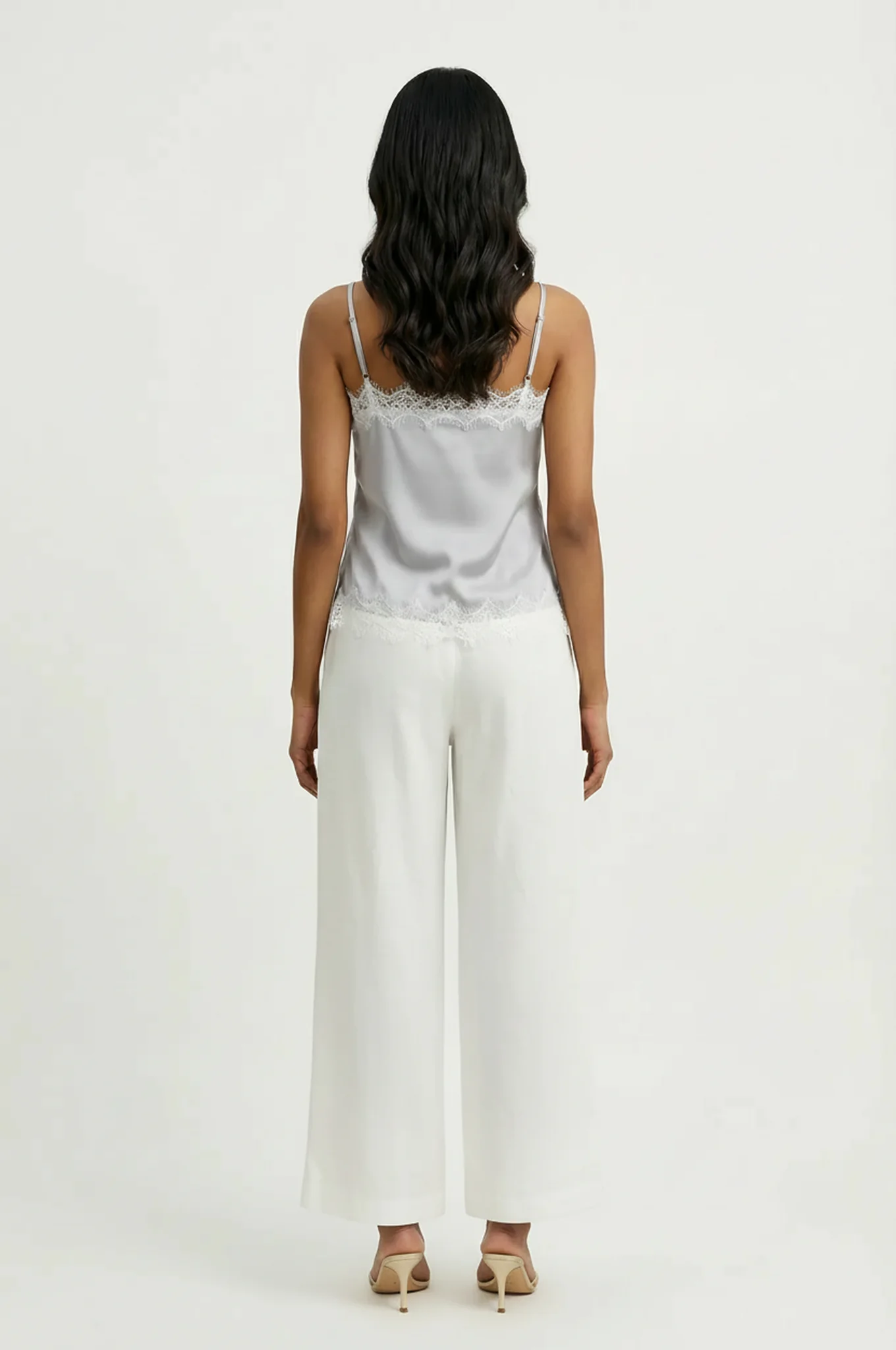 Lillia Lace Trim Top - Image 4