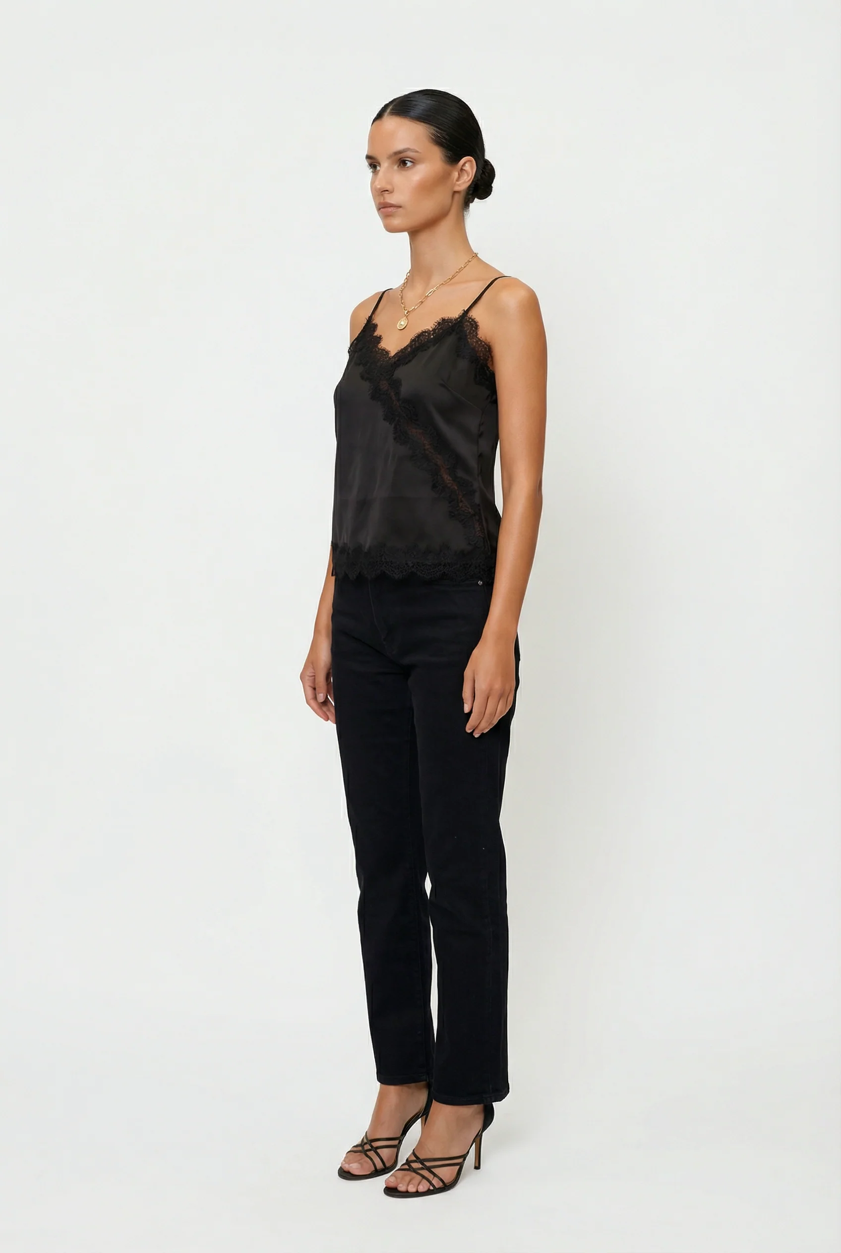 Lillia Lace Trim Top - Image 7
