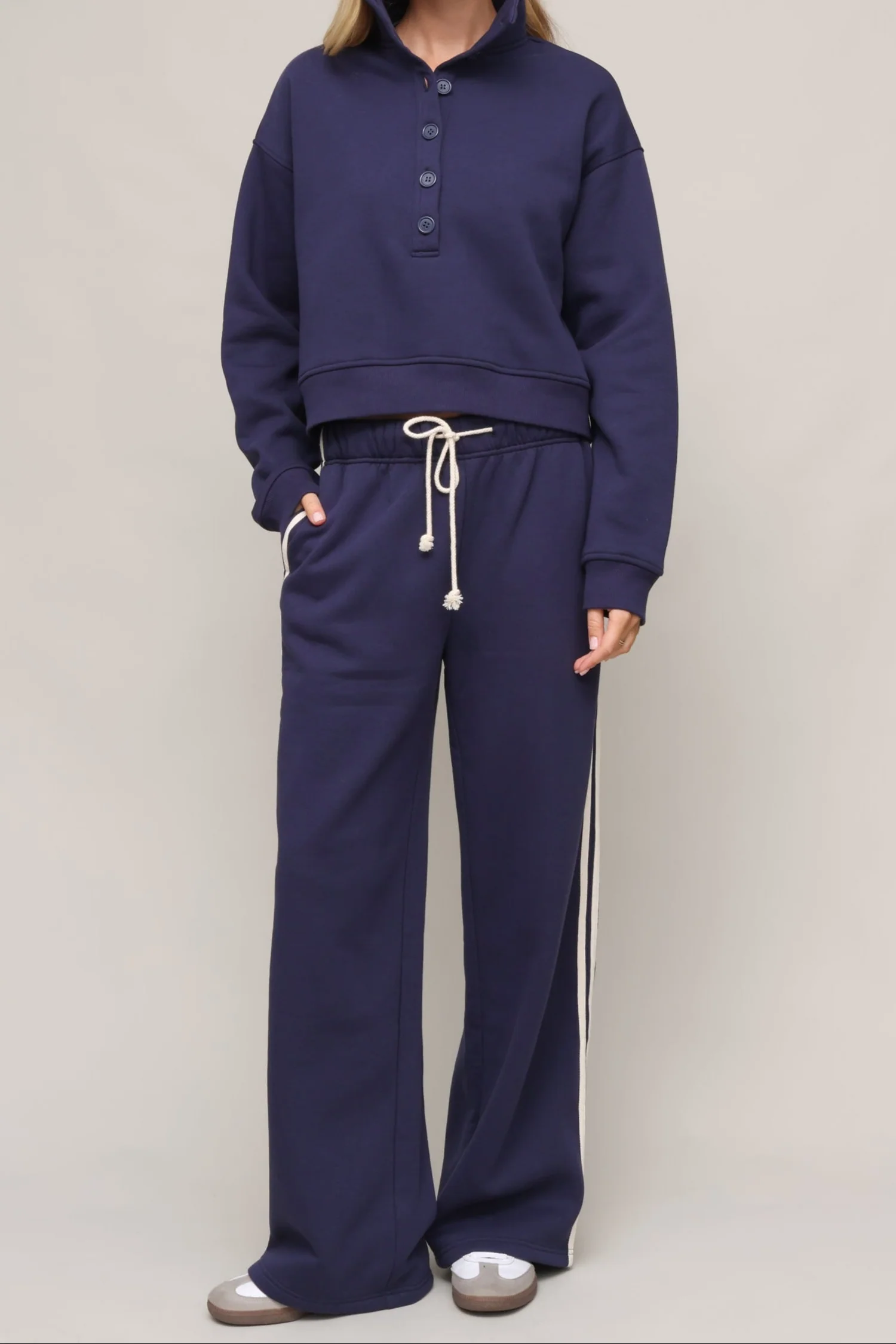 Line Up Striped Side Sweatpants - Image 18