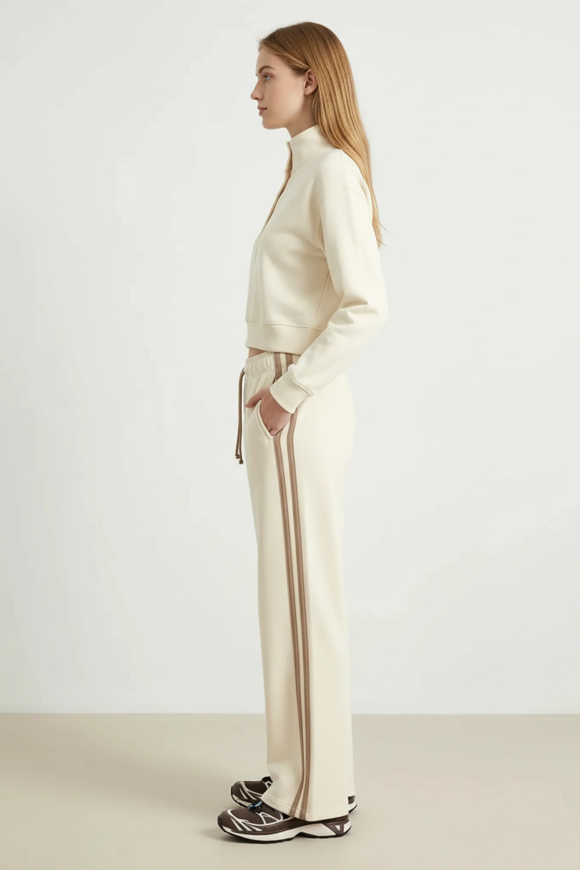 Line Up Striped Side Sweatpants - Image 7