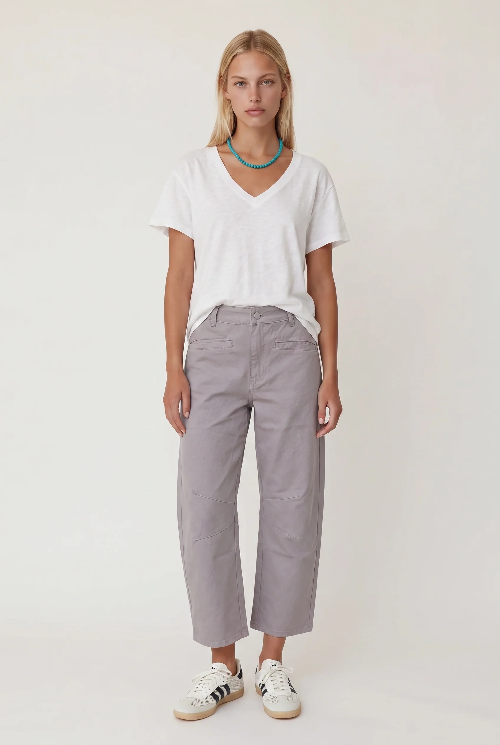 Lola Barrel Cropped Pant - Image 6