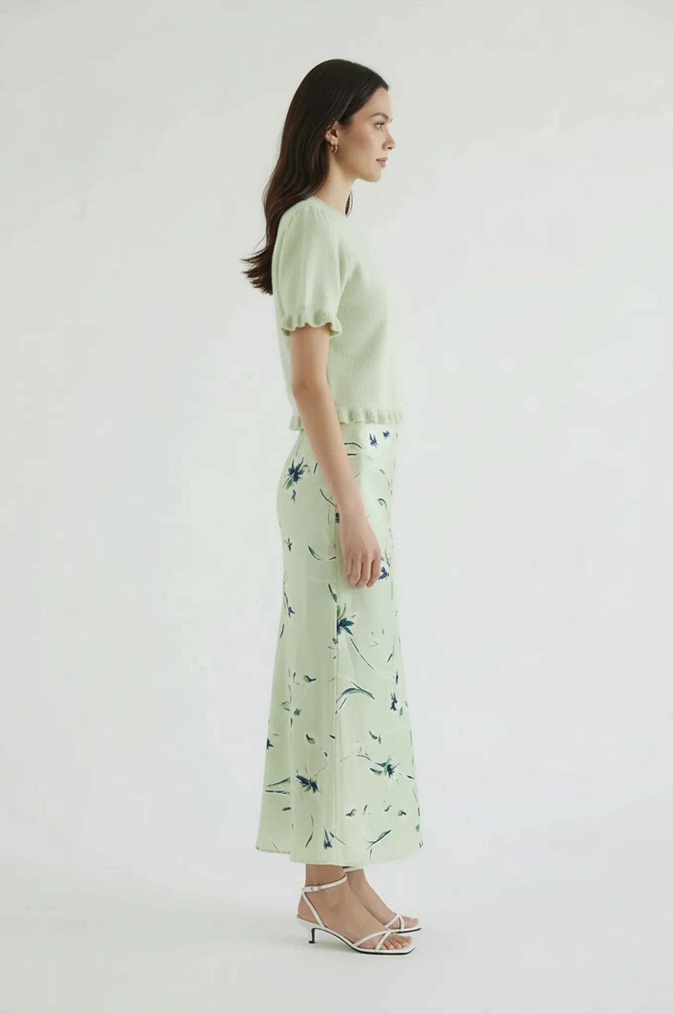 Lora Short Sleeve Cardigan - Image 3