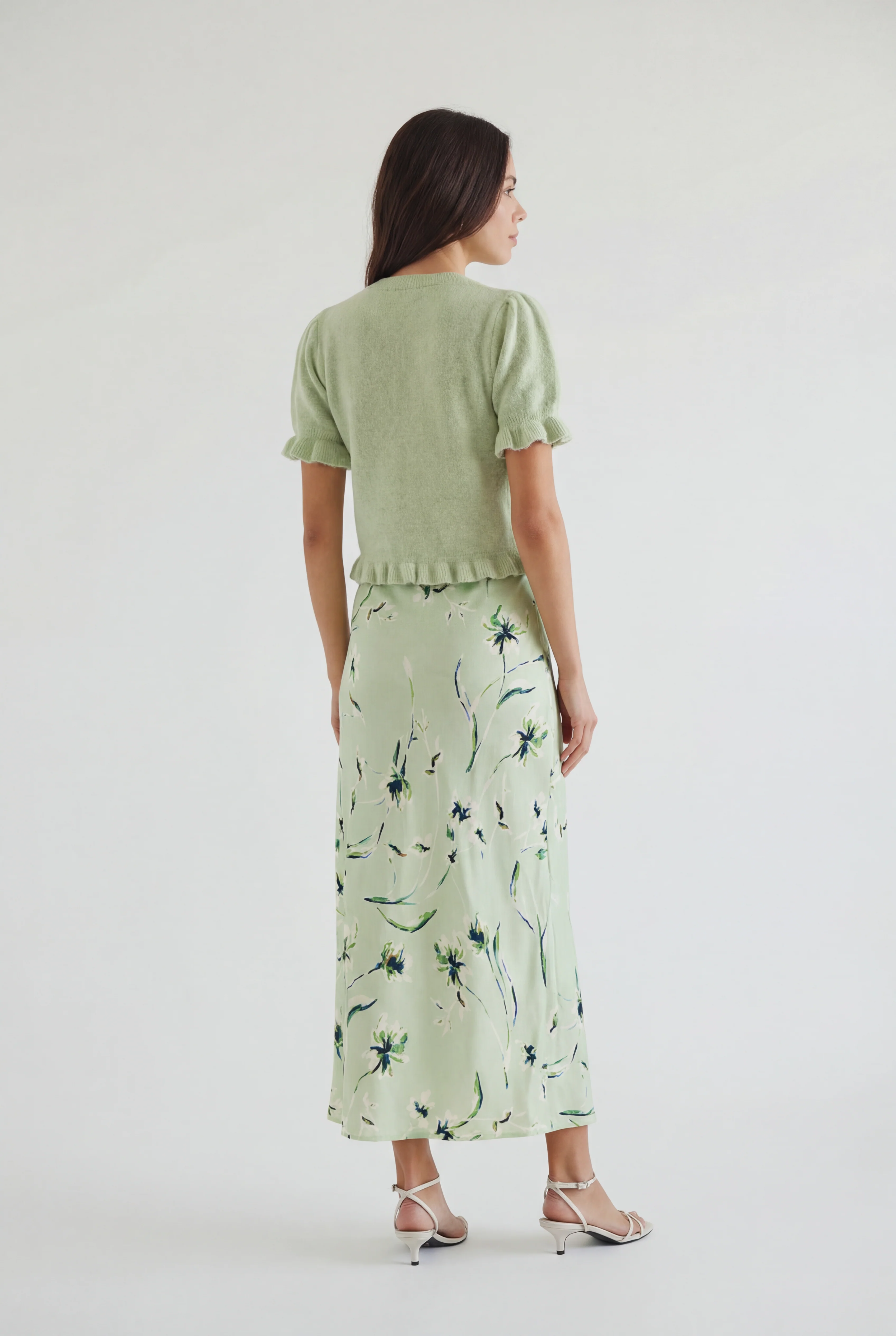 Lora Short Sleeve Cardigan - Image 4