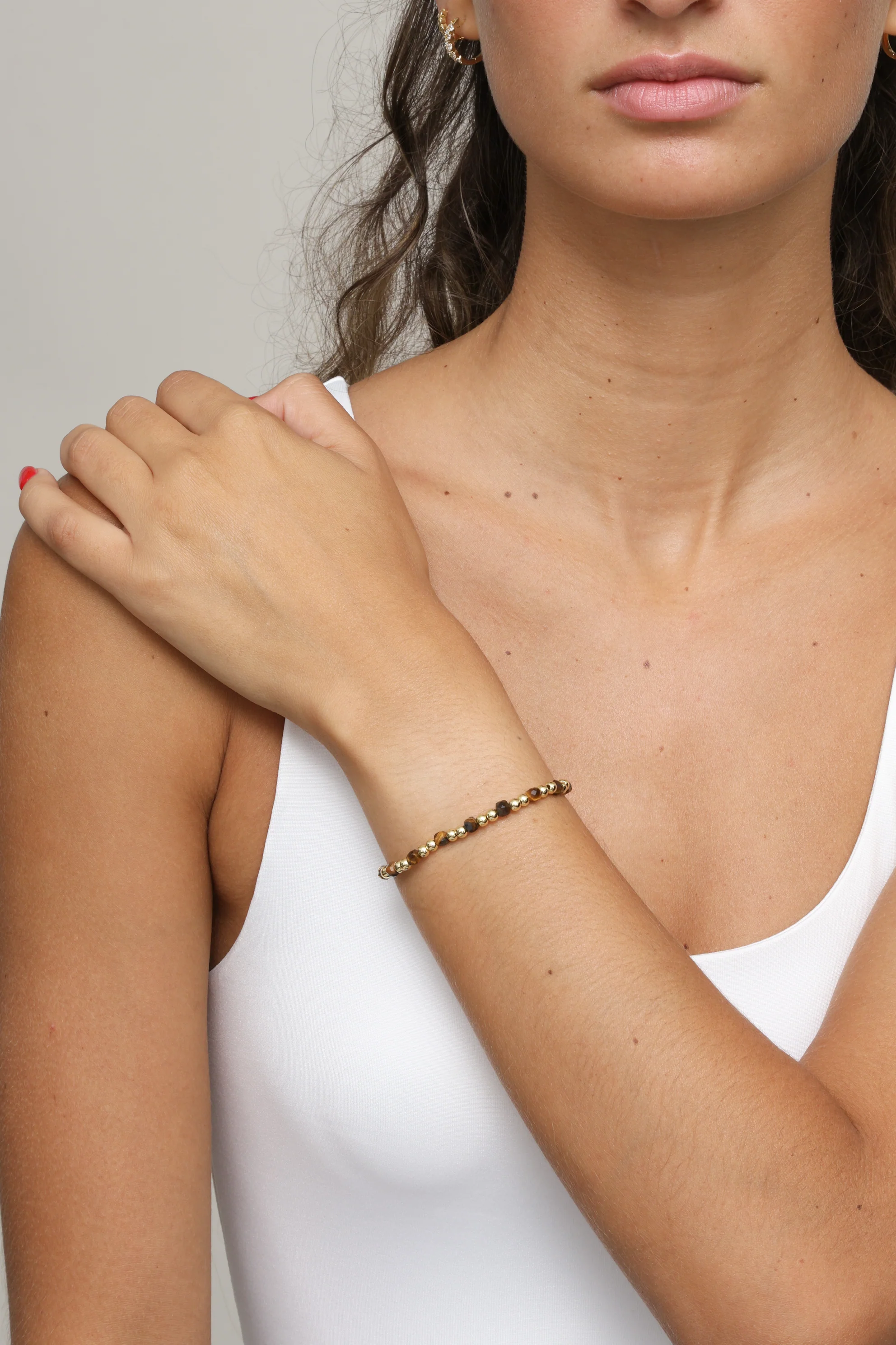 Louise Beaded Ball Bracelet - Image 6