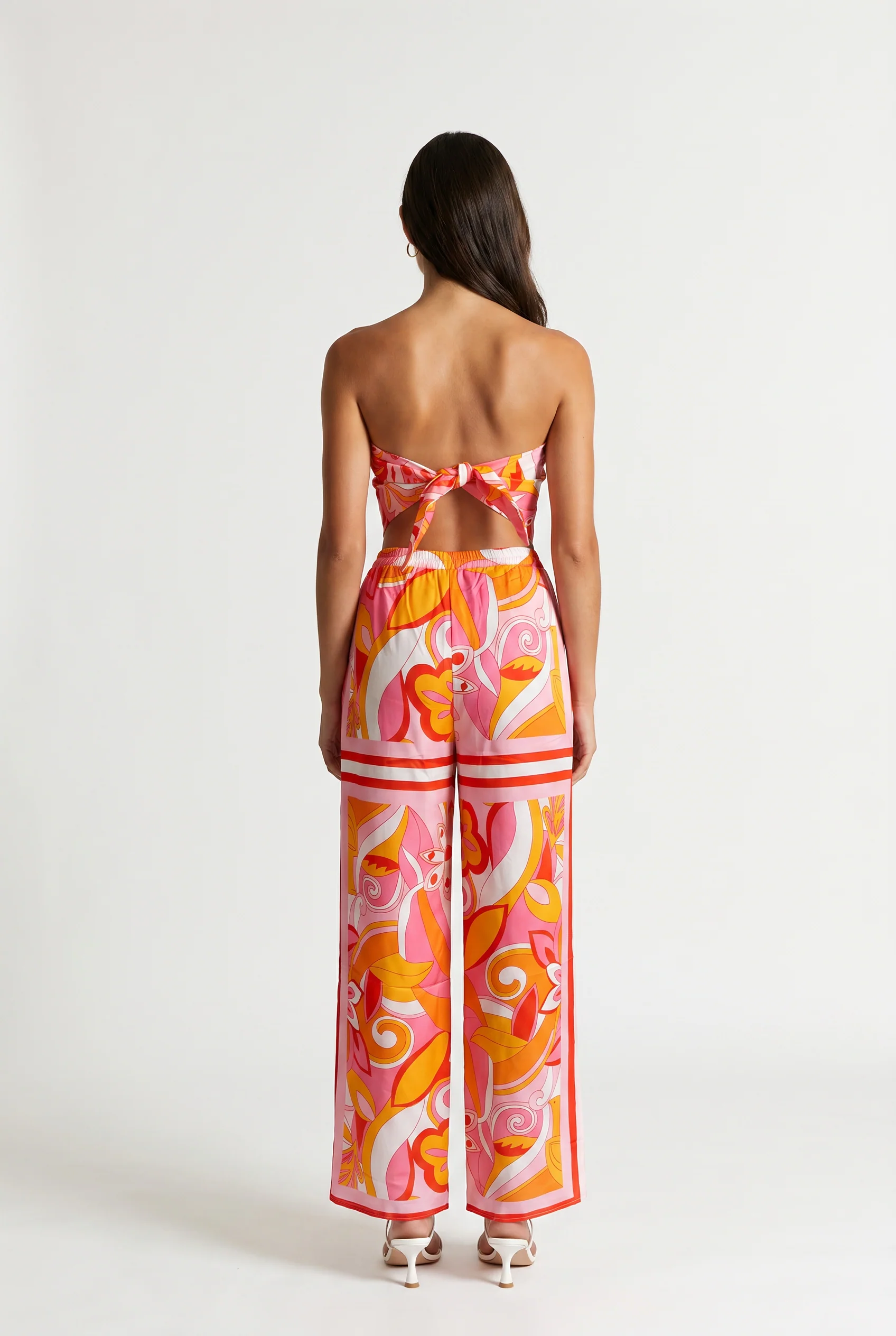 Lucia Printed Pants - Image 4