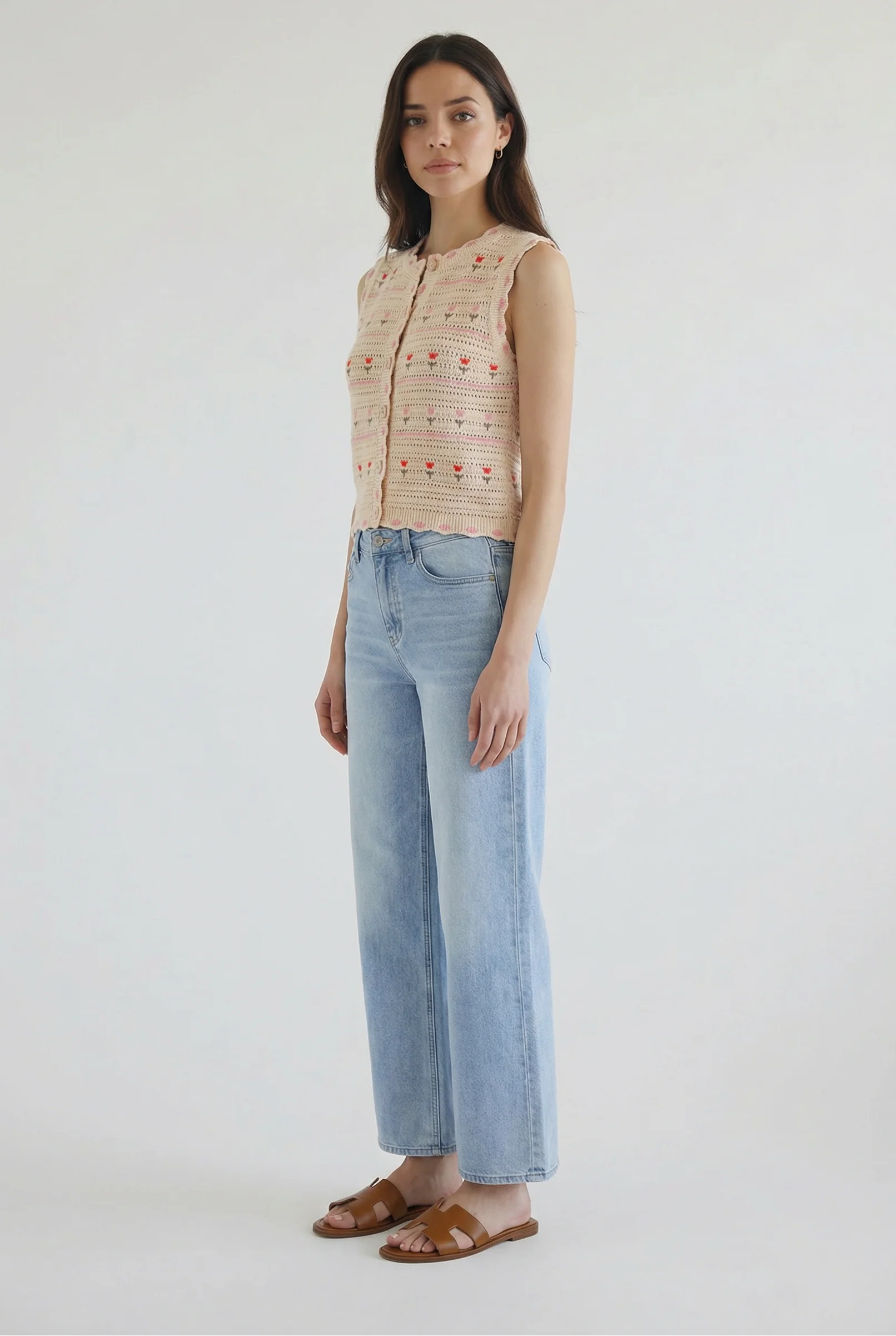 Lucrezia Sweater Vest - Image 3