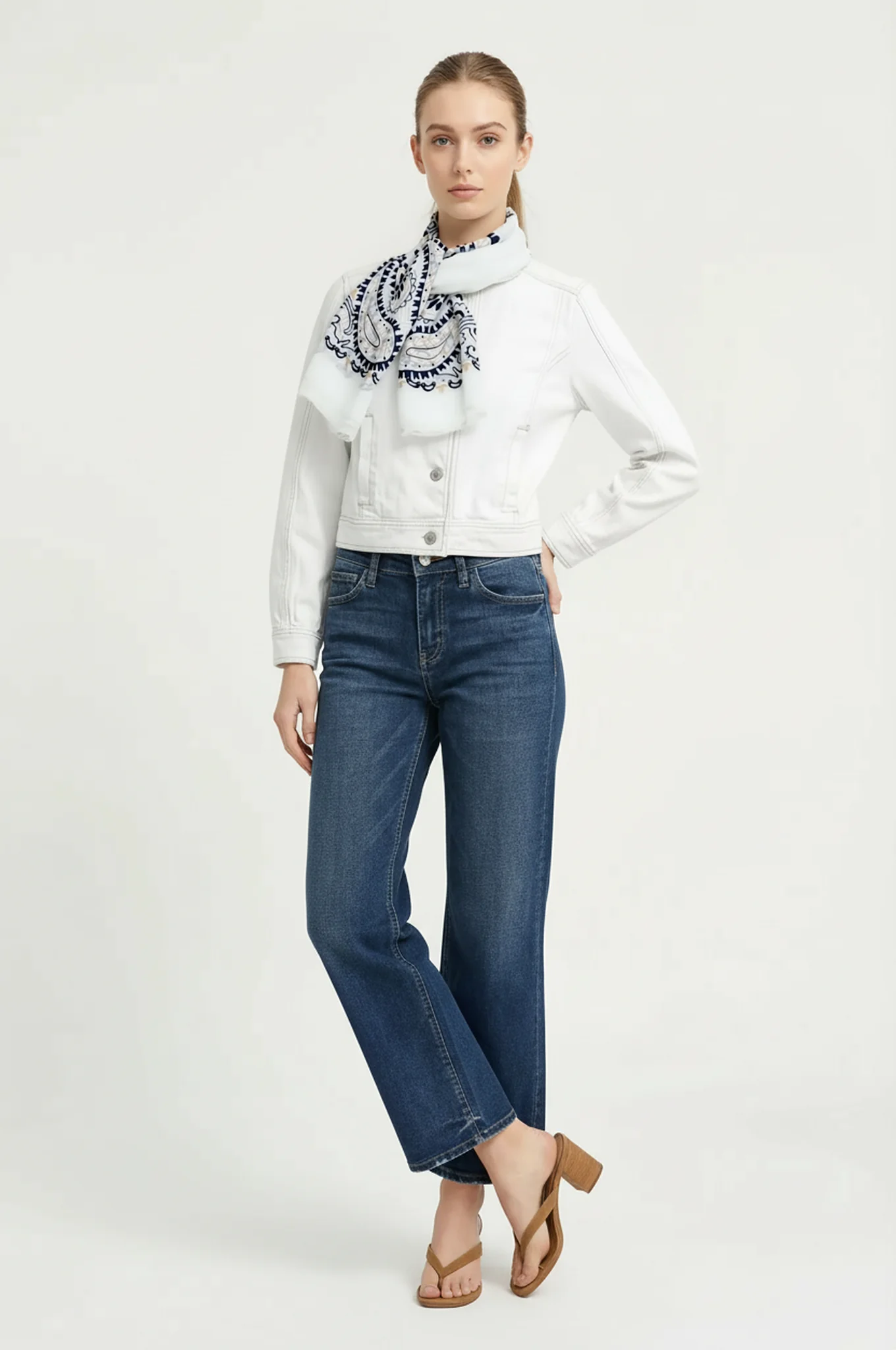 Lulu Bandana Scarf - Image 5