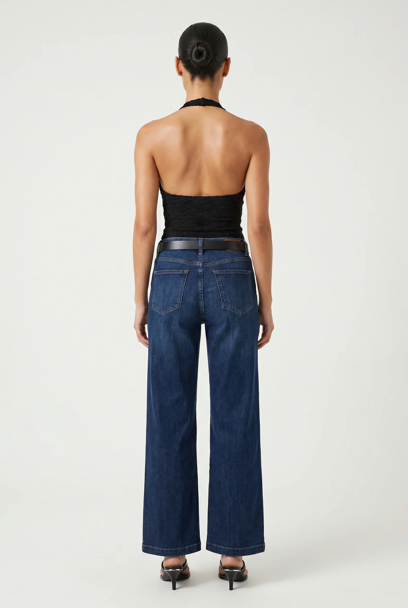 Luna Lace Halter Neck Tank - Image 13