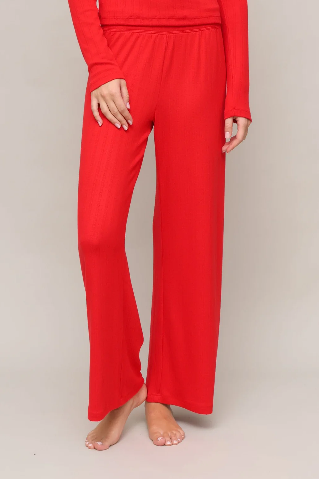 Luxe Pointelle Pant