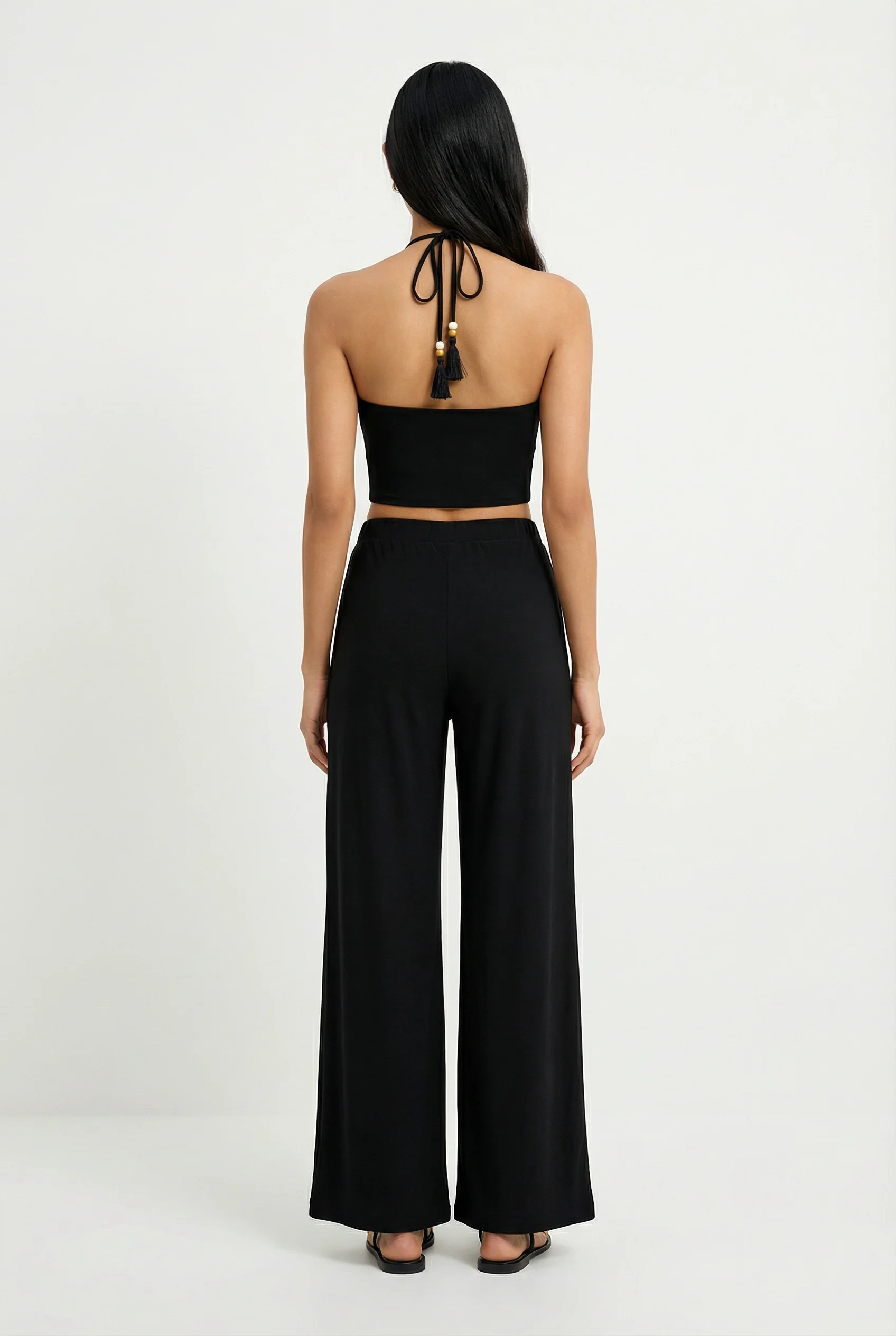 Lydia Wide Leg Pant - Image 4